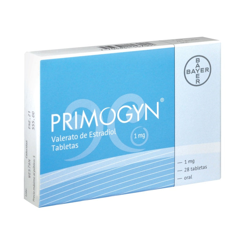 Primogyn 1 Mg Con 28 Grageas 7703331157001 perfil 4