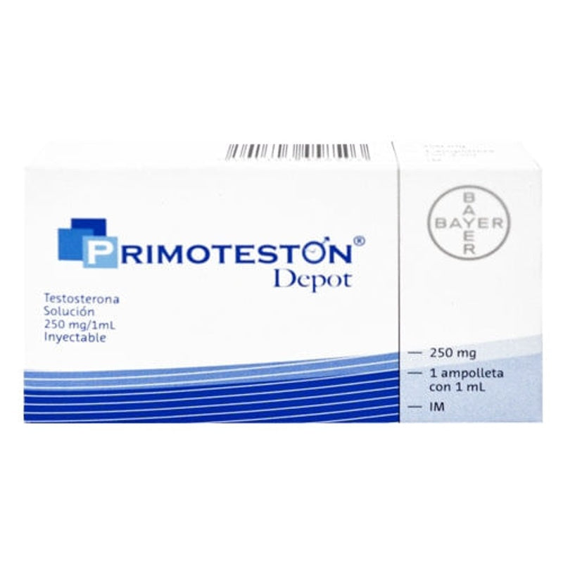 Primoteston Depot 250 Mg / Ml 1 Ml Ampolletas
