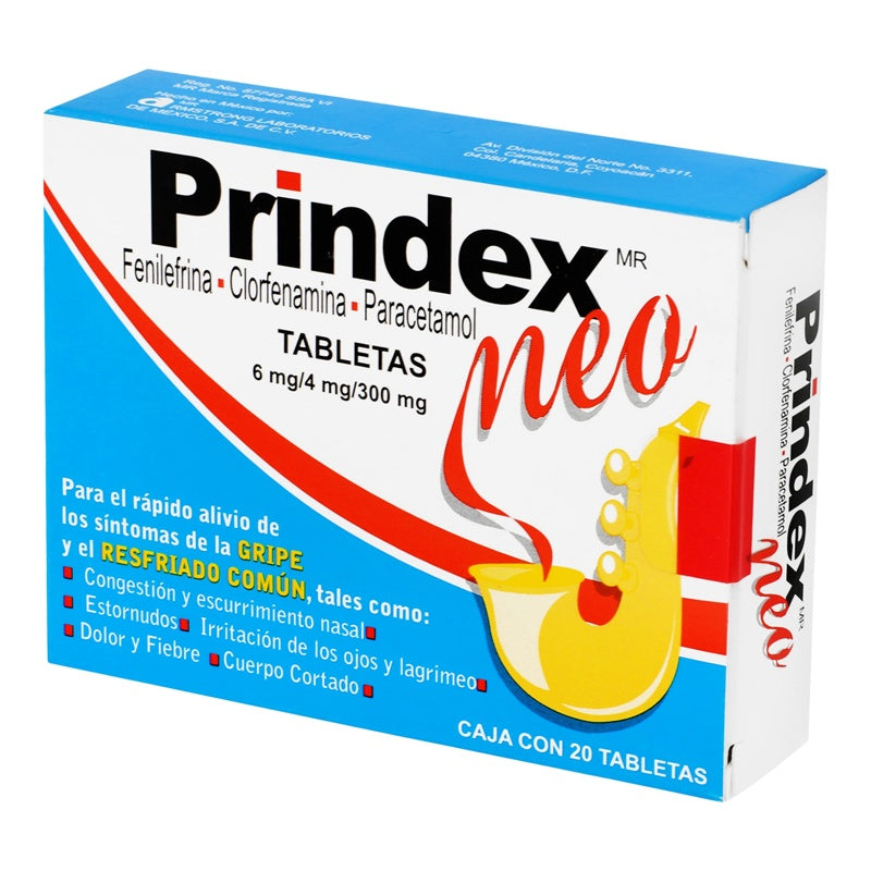 Prindex Neo 20 Tabletas