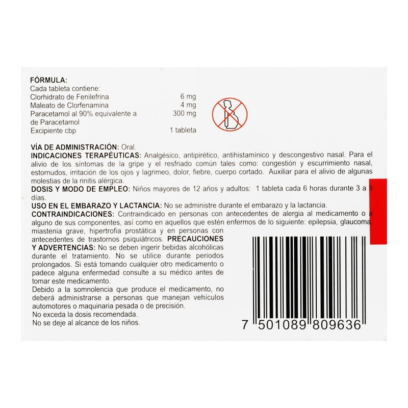 Prindex Neo 20 Tabletas