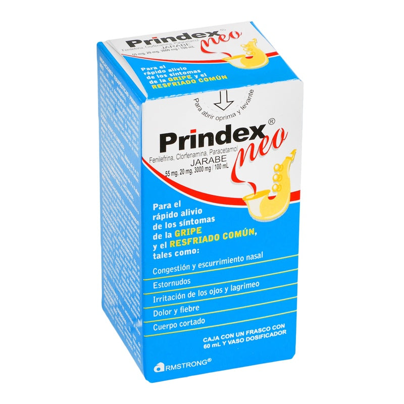 Prindex Neo 55 / 20 / 3000 Mg / 100 Ml 60 Ml Solución
