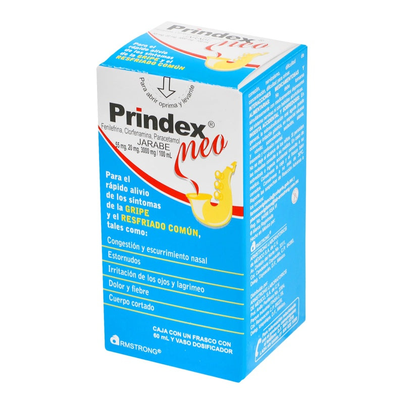Prindex Neo 55 / 20 / 3000 Mg / 100 Ml 60 Ml Solución