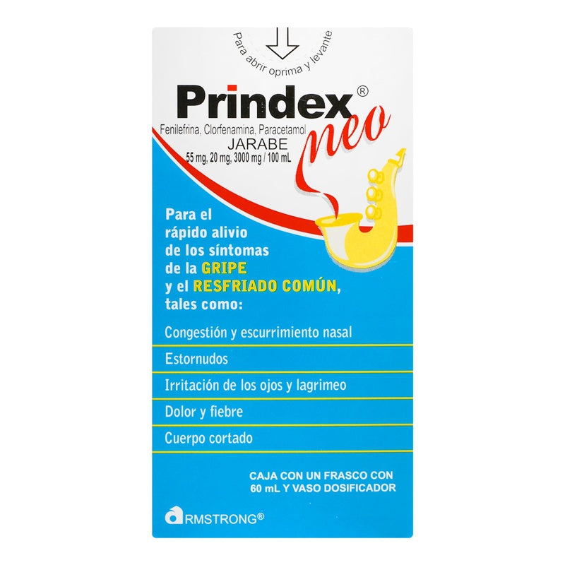 Prindex Neo 55 / 20 / 3000 Mg / 100 Ml 60 Ml Solución