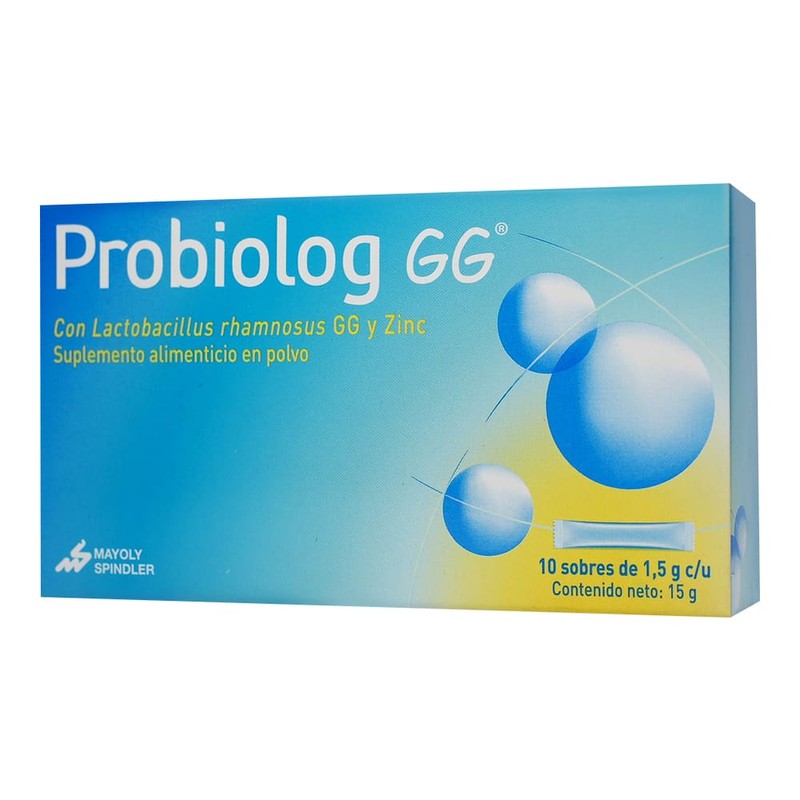 Probiolog Gg 1.5 Gr 10 Polvo Sobres Suplemento Alimenticio 3701427900375