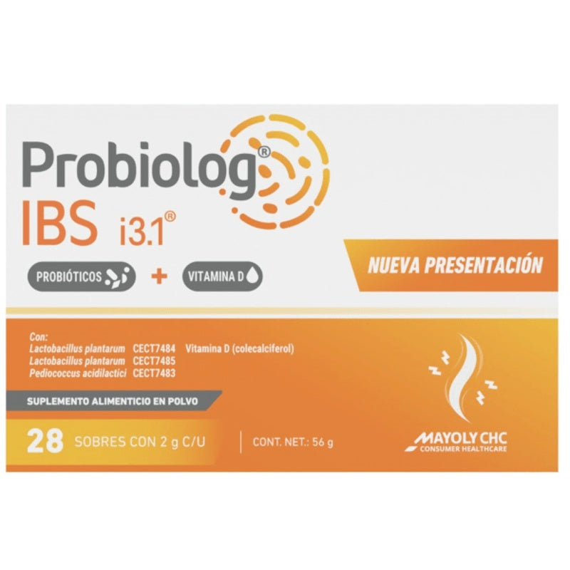 Probiolog Ibs 2 Gr 28 Sobres