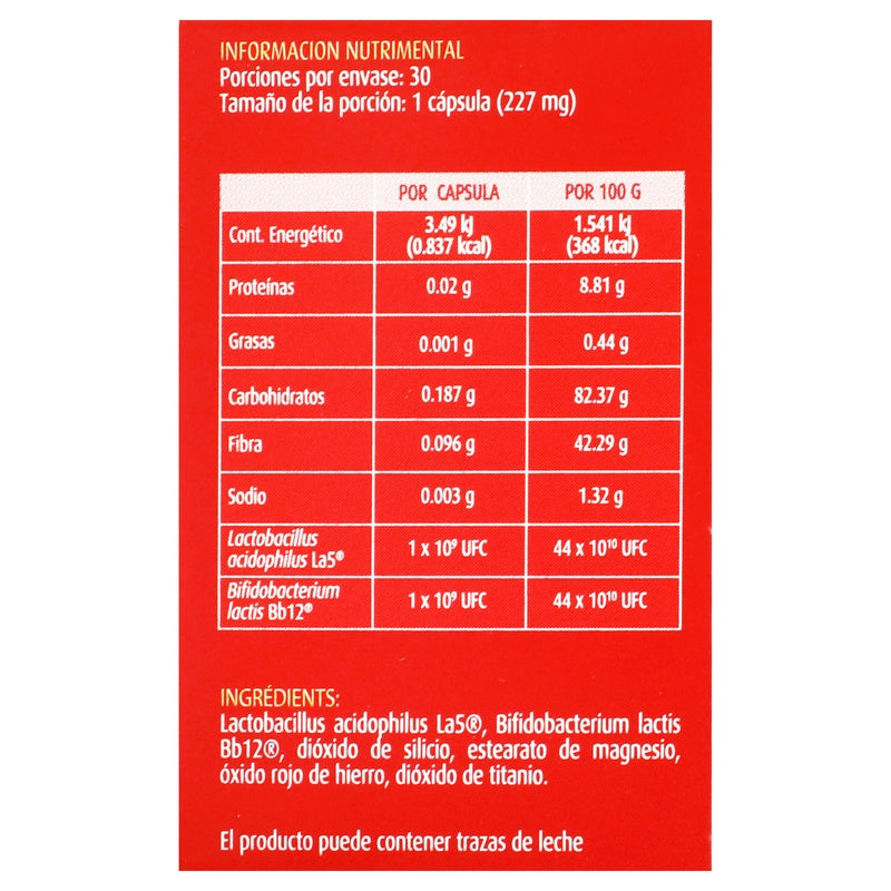 Probiolog Max 227 Mg Con 2Billones 30 Capsulas 3760001041019 perfil 6
