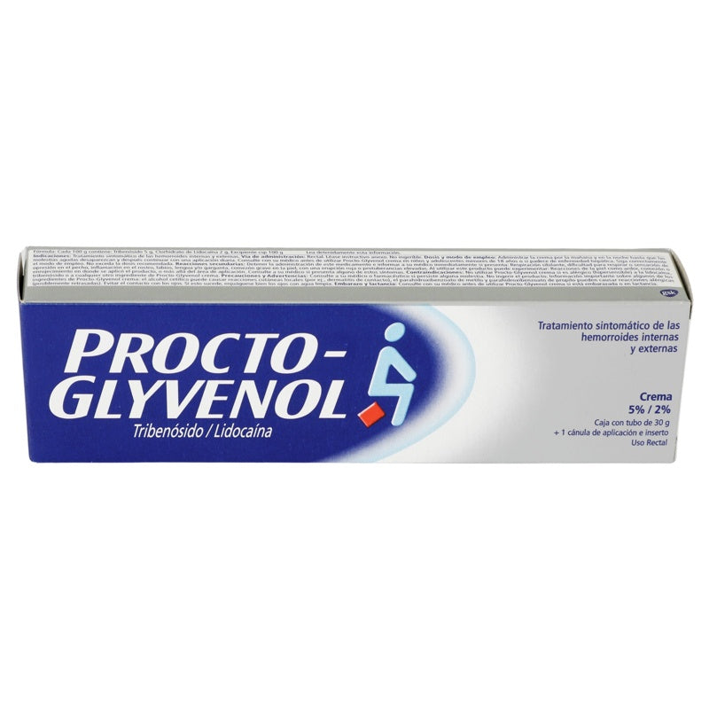 Proctoglyvenol 5 / 2 Gr / 100 Gr 30 Gr Crema
