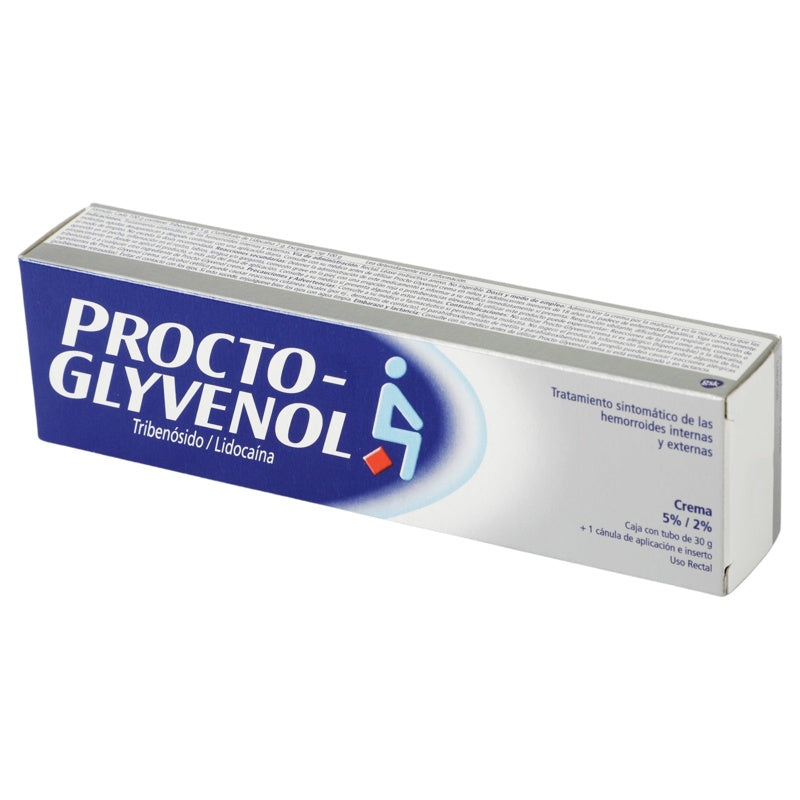 Proctoglyvenol 5 / 2 Gr / 100 Gr 30 Gr Crema