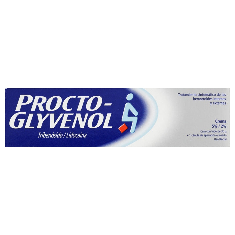 Proctoglyvenol 5 / 2 Gr / 100 Gr 30 Gr Crema