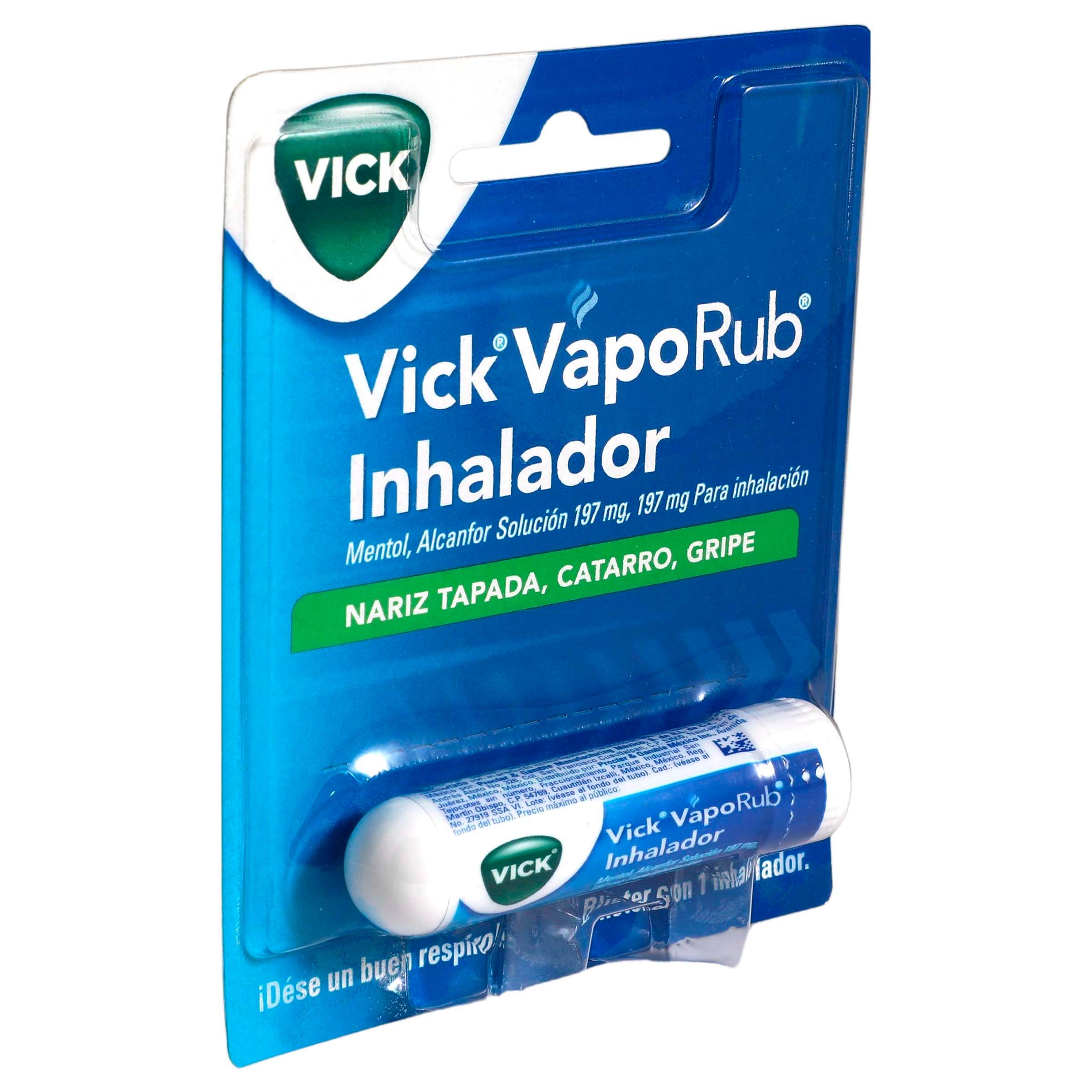 Vick Vaporub Innhalador 197Mg (Alcanfor/Mentol) 7501007459332