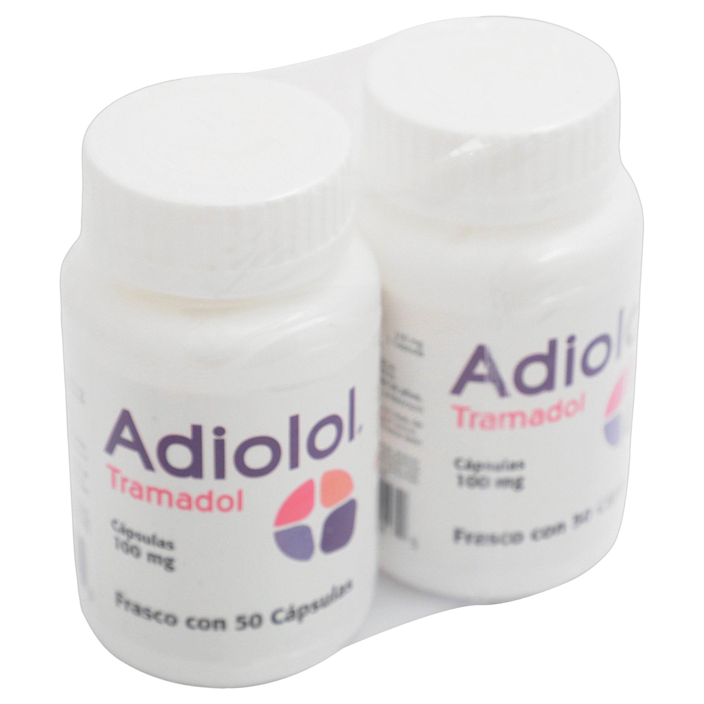 Adiolol 100Mg Con 100 Duo Pack Capsulas (Tramadol) 7257427621452