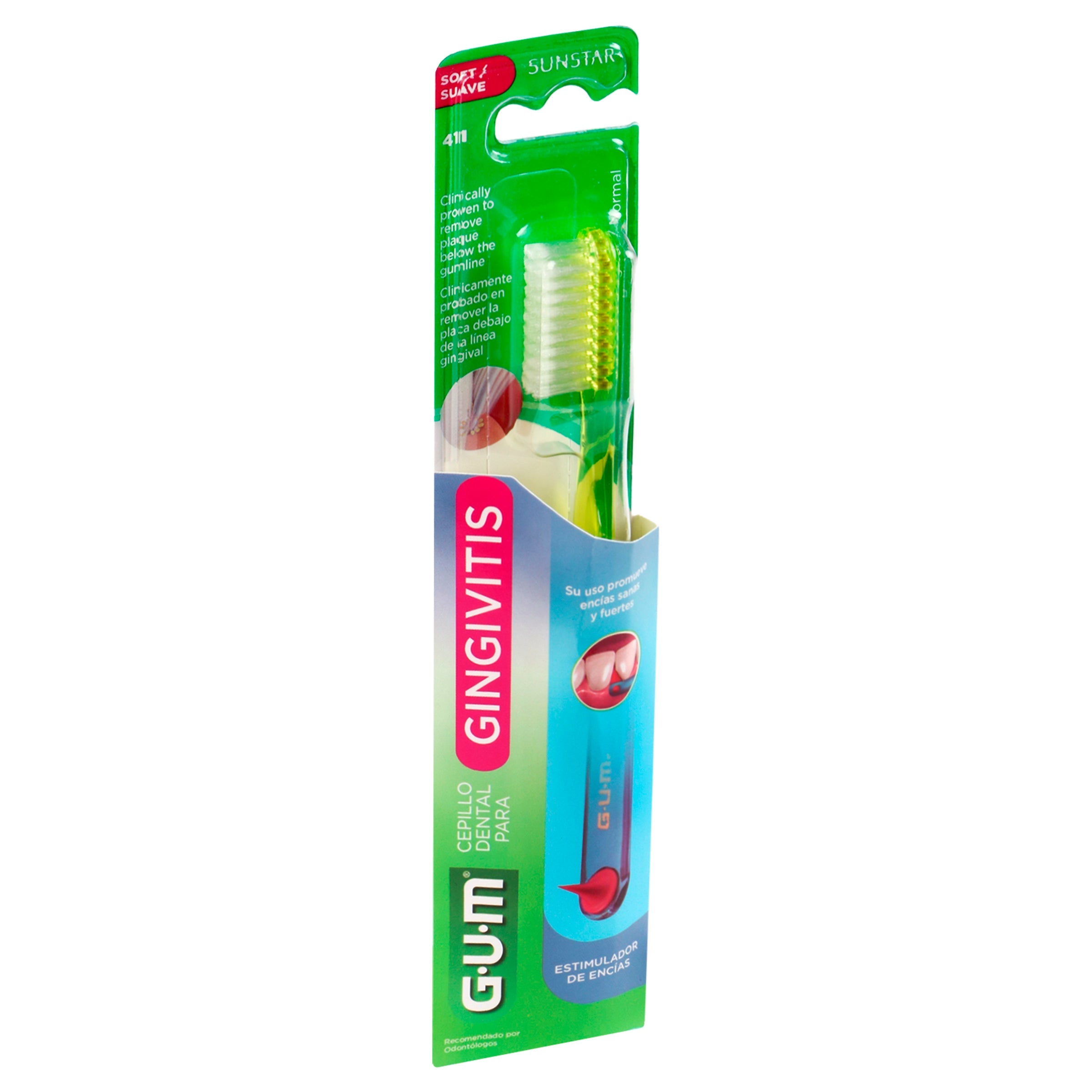 Cepillo Dental Gum Classic Suave Pza 70942004114