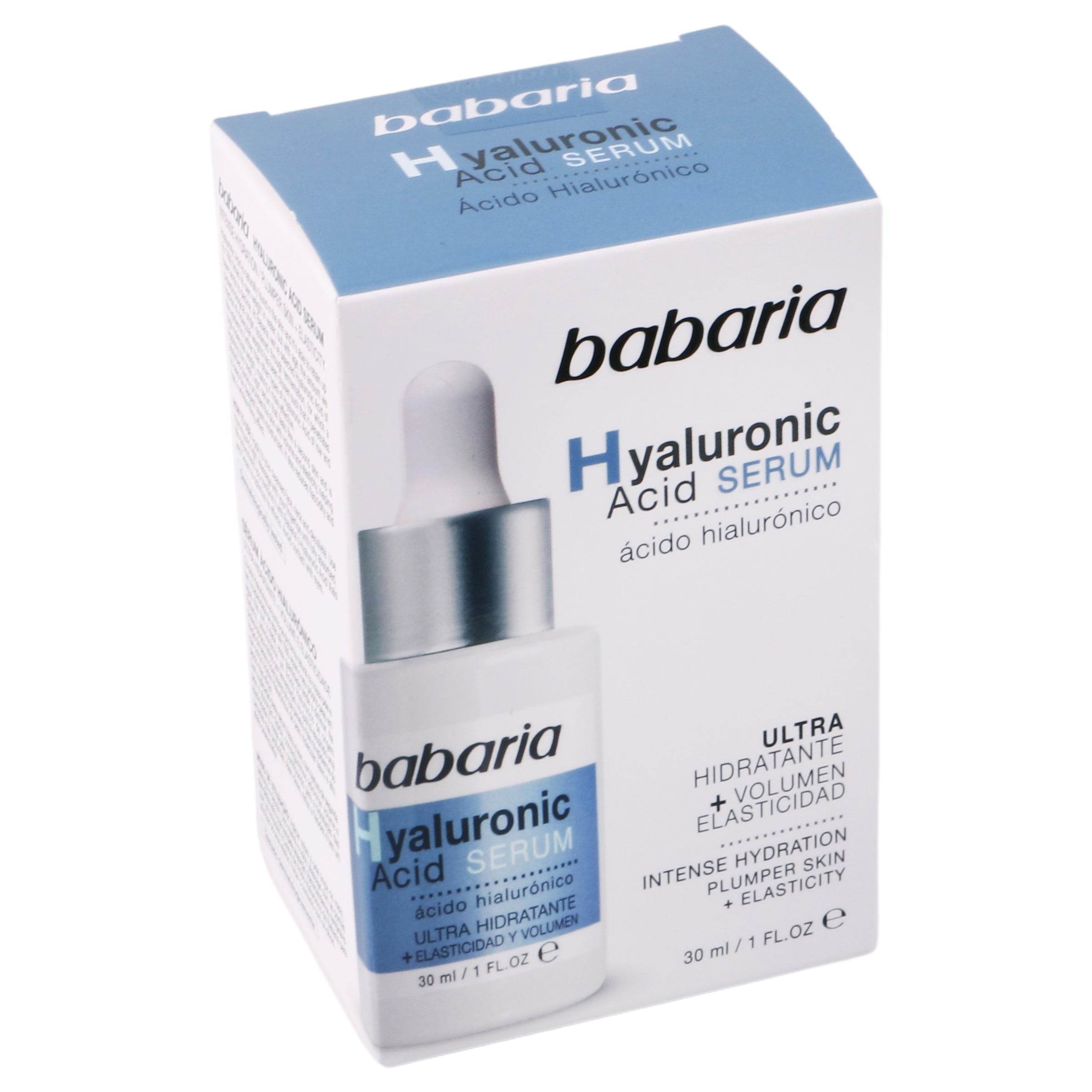 Babaria Serum Acido Hialuronico 30Ml 8410412100069