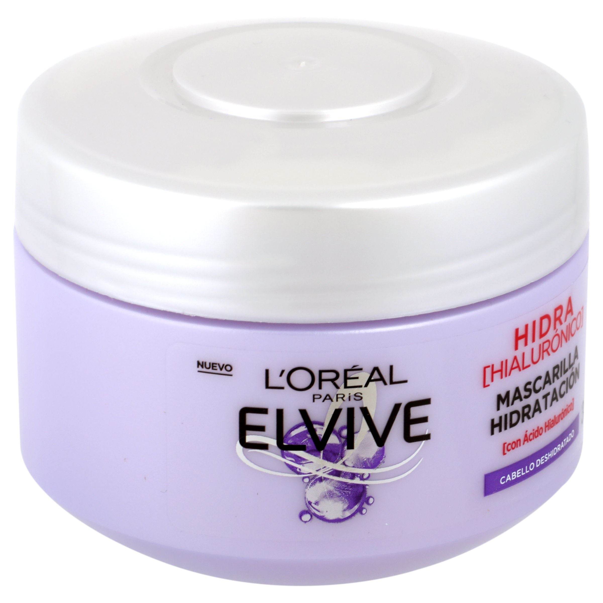 Elvive Mascarilla Hidra Cabello Desh 300G 7509552847949