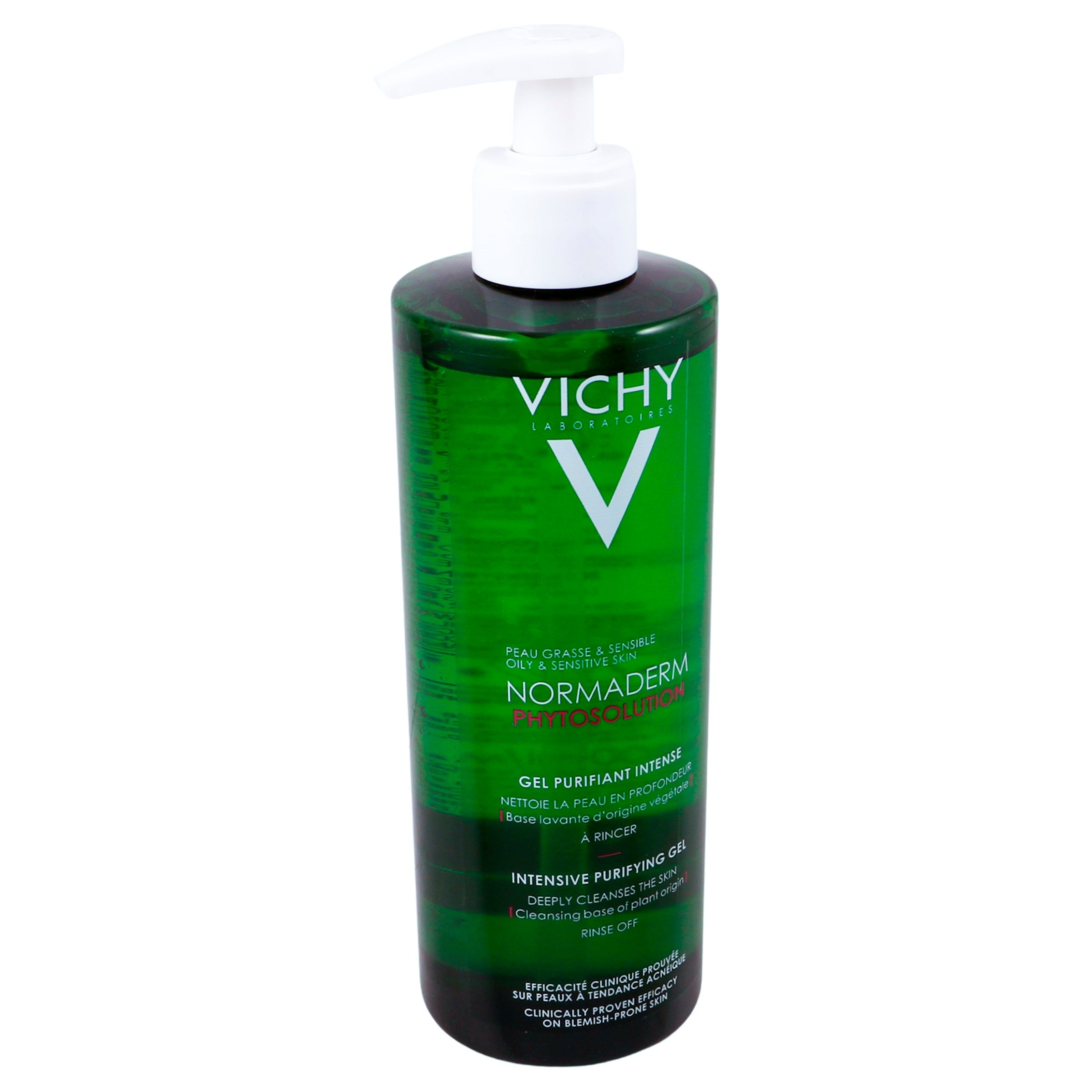 Gel Facial Nomaderm Vichy 400 Ml 3337875663083