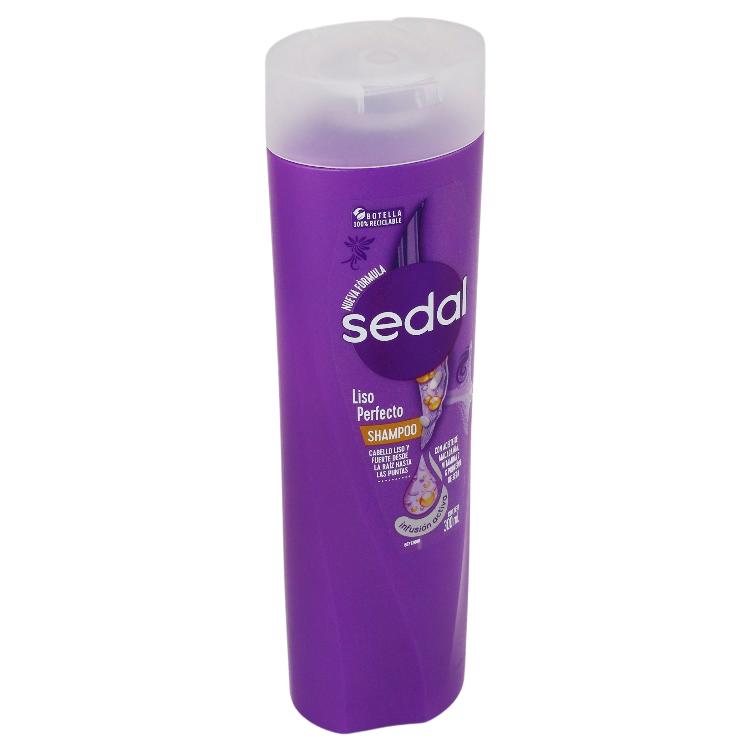 Shampoo Sedal Co-Creat Liso Perf 300 Ml 7506306223059