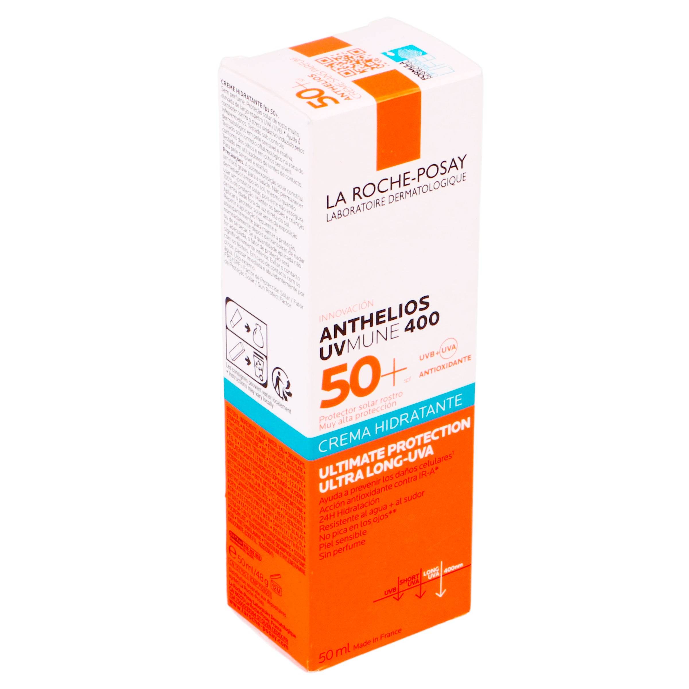 Anthelios Uv Mune 400 Crema Fps50 50Ml 3337875797719