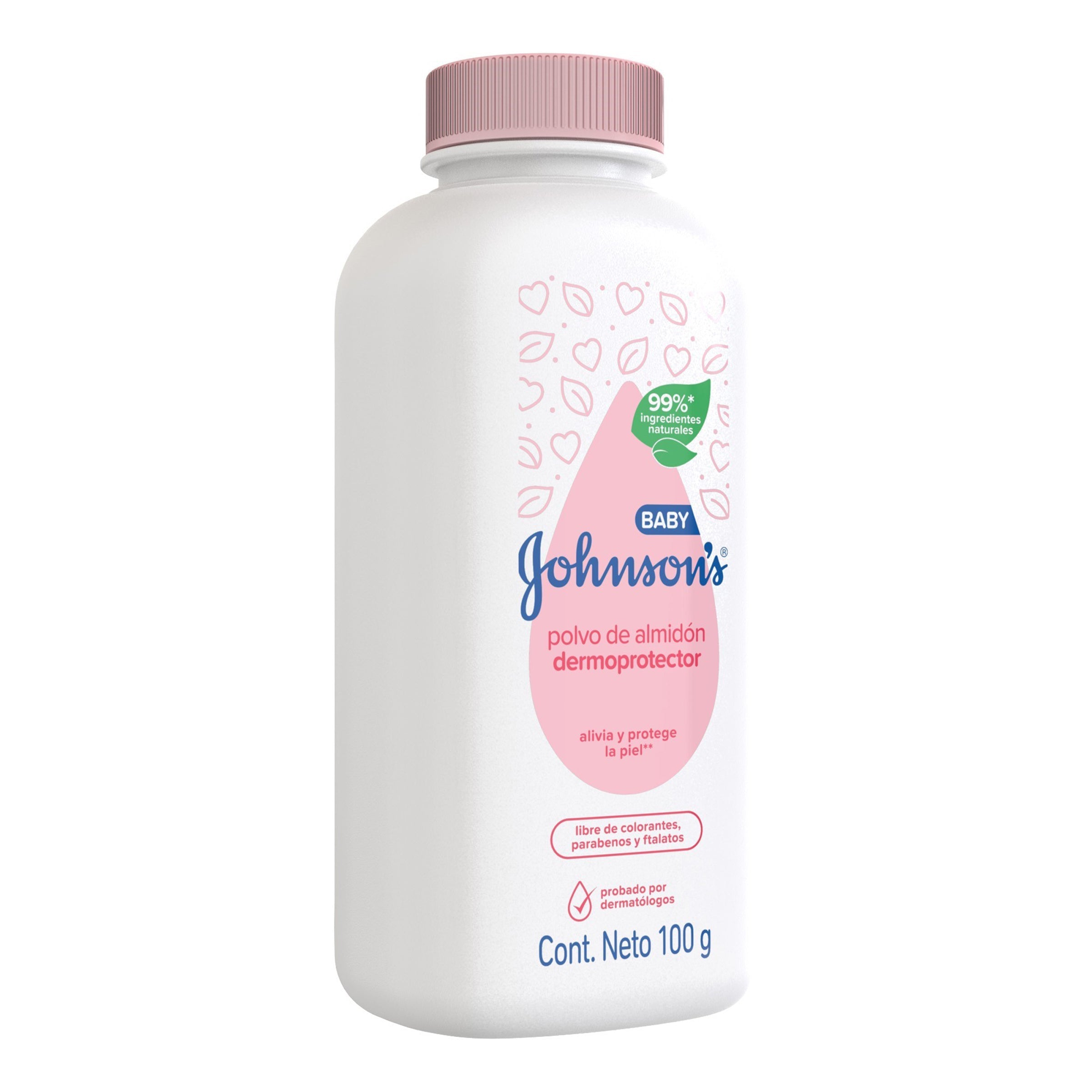 Talco Johnsons Baby 100 Gr 7702031244585