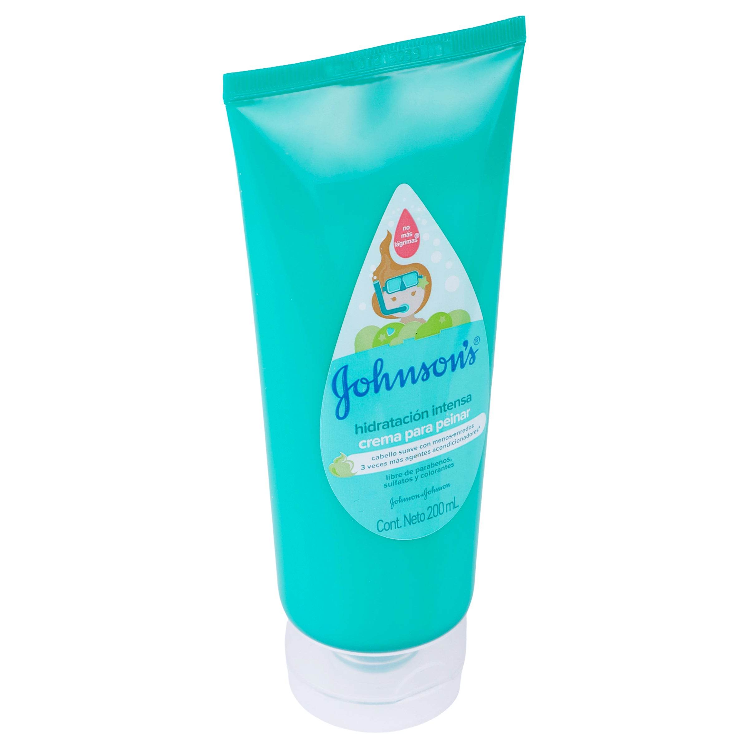 Crema Para Peinar Jhonsons Baby 200Ml 7702031878452