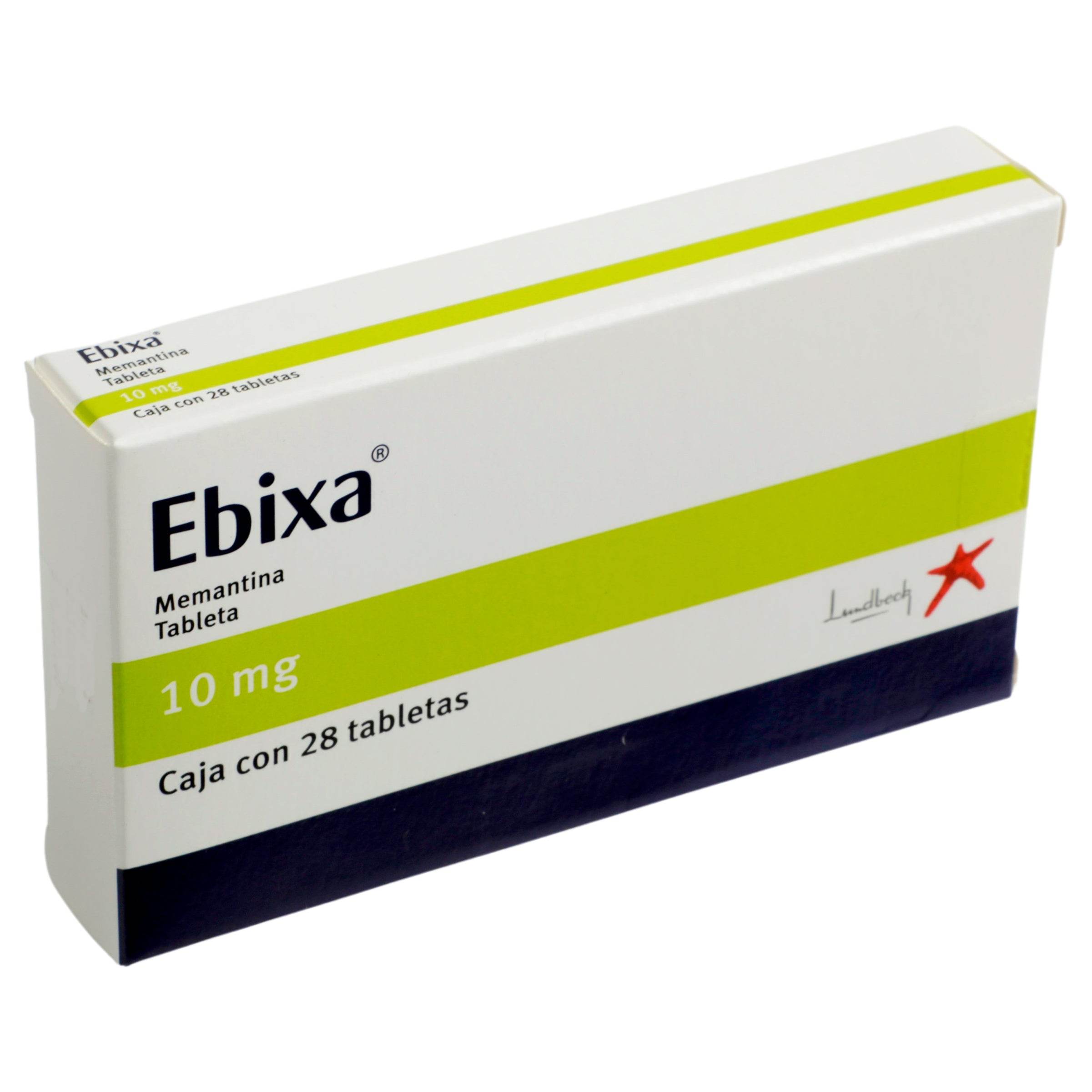 Ebixa 10Mg Con 28 Tabletas (Memantina) 7503003746492