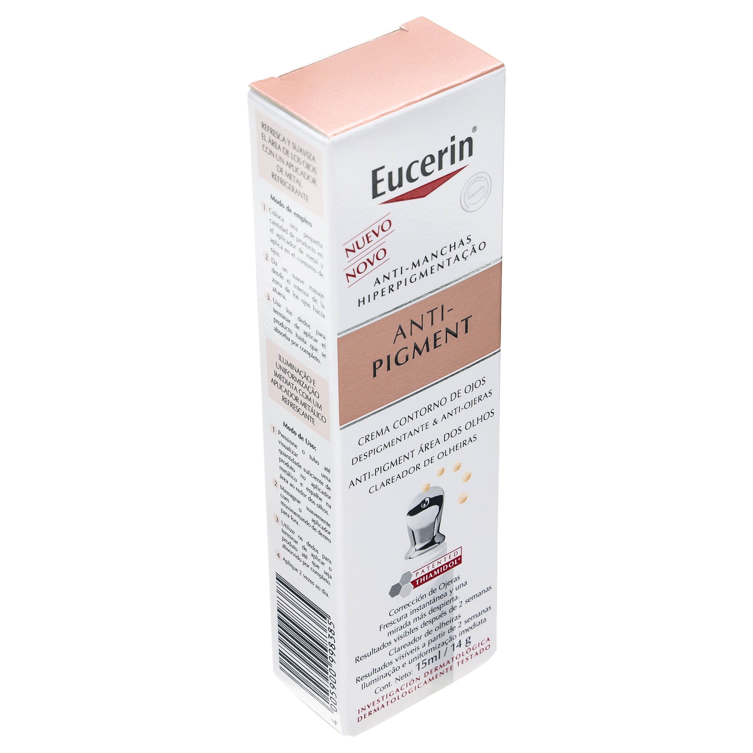 Crema Eucerin Despigmentante Contorno Ojos 15 Ml 4005900998385