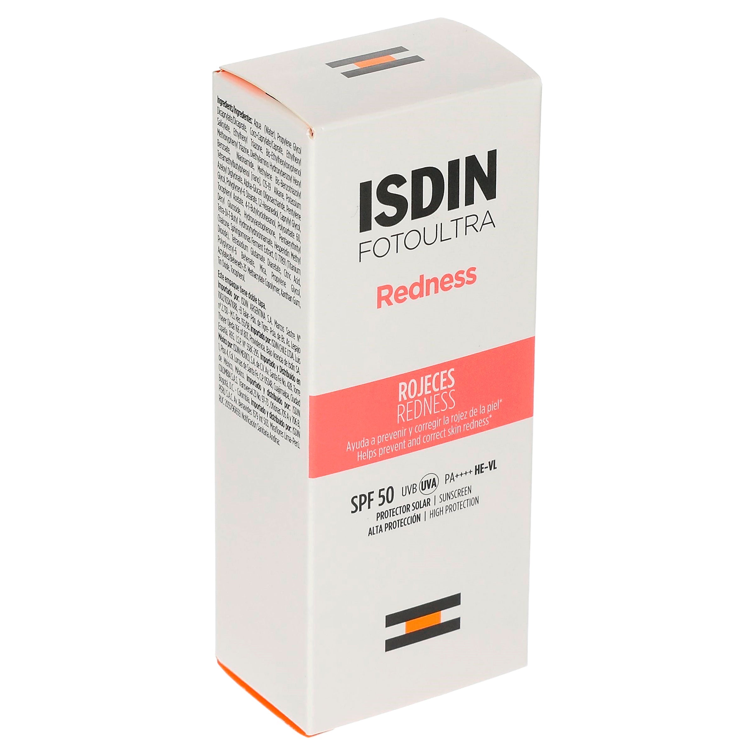 Isdin Fotoprotector Redness Fps 50+ 50 Ml 8429420245341