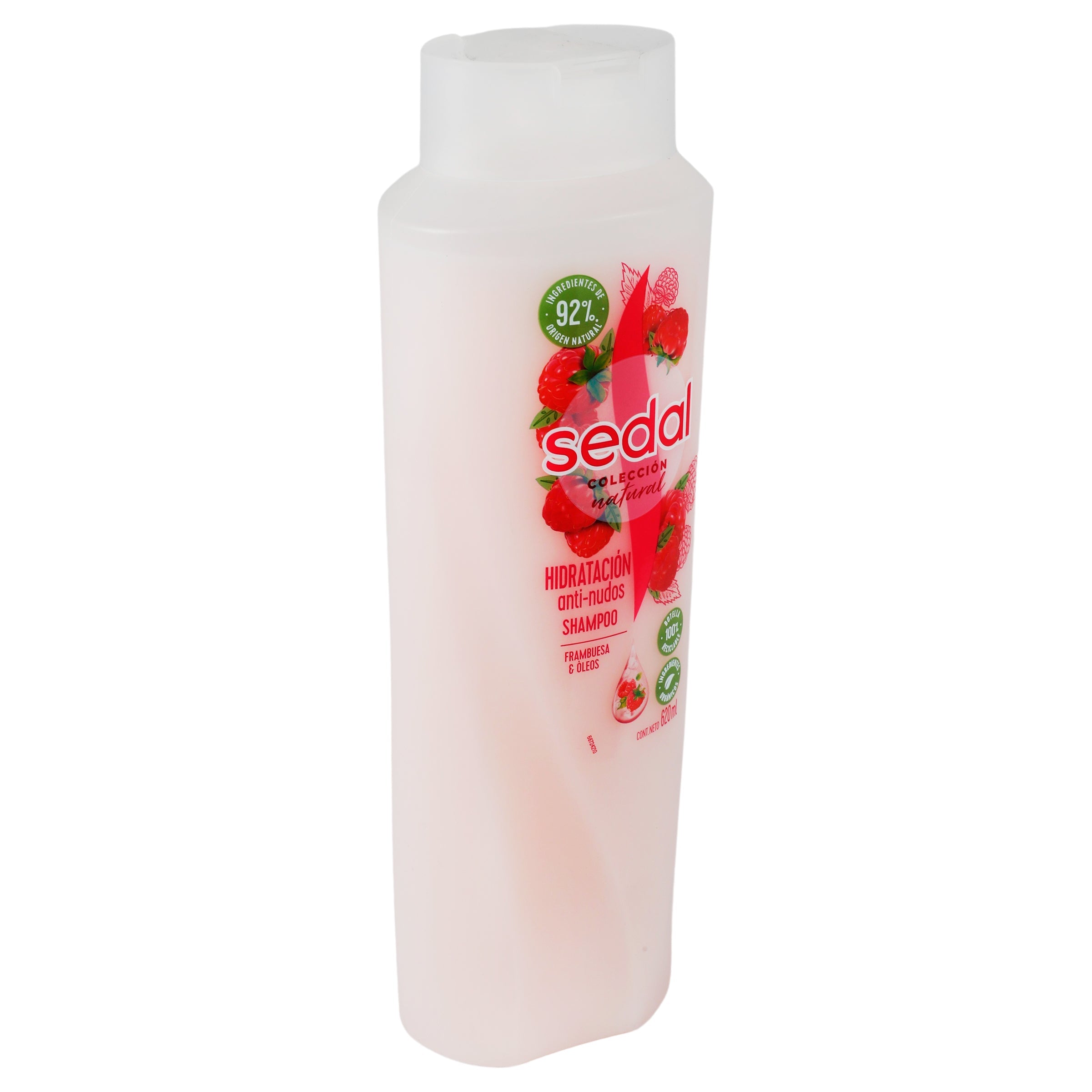 Shampoo Sedal Hidratacion Antinudos Frutos Rojos 620 Ml 7506306246829