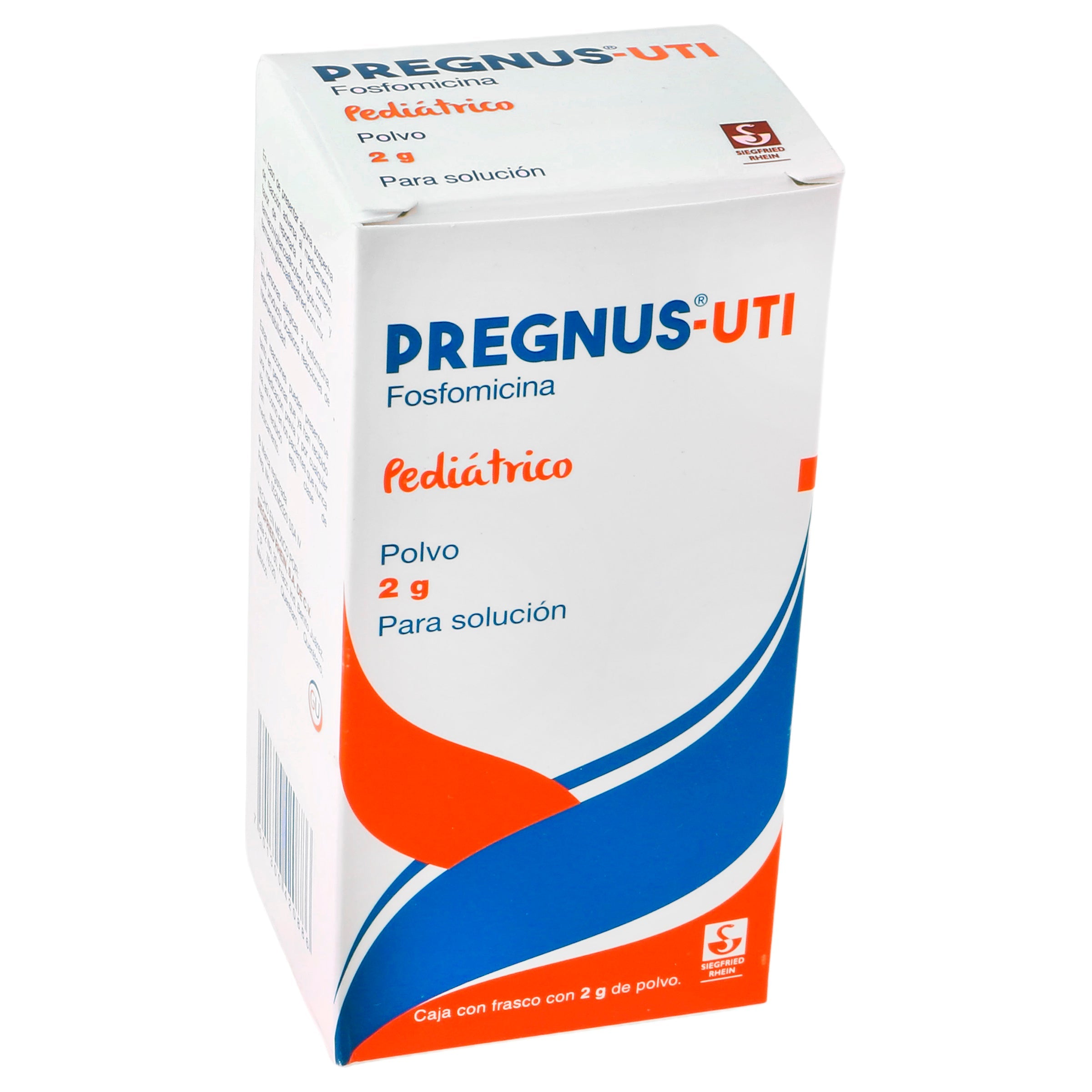 Pregnus-Uti 2 G Pediátrico Polvo Solución 7501300420886
