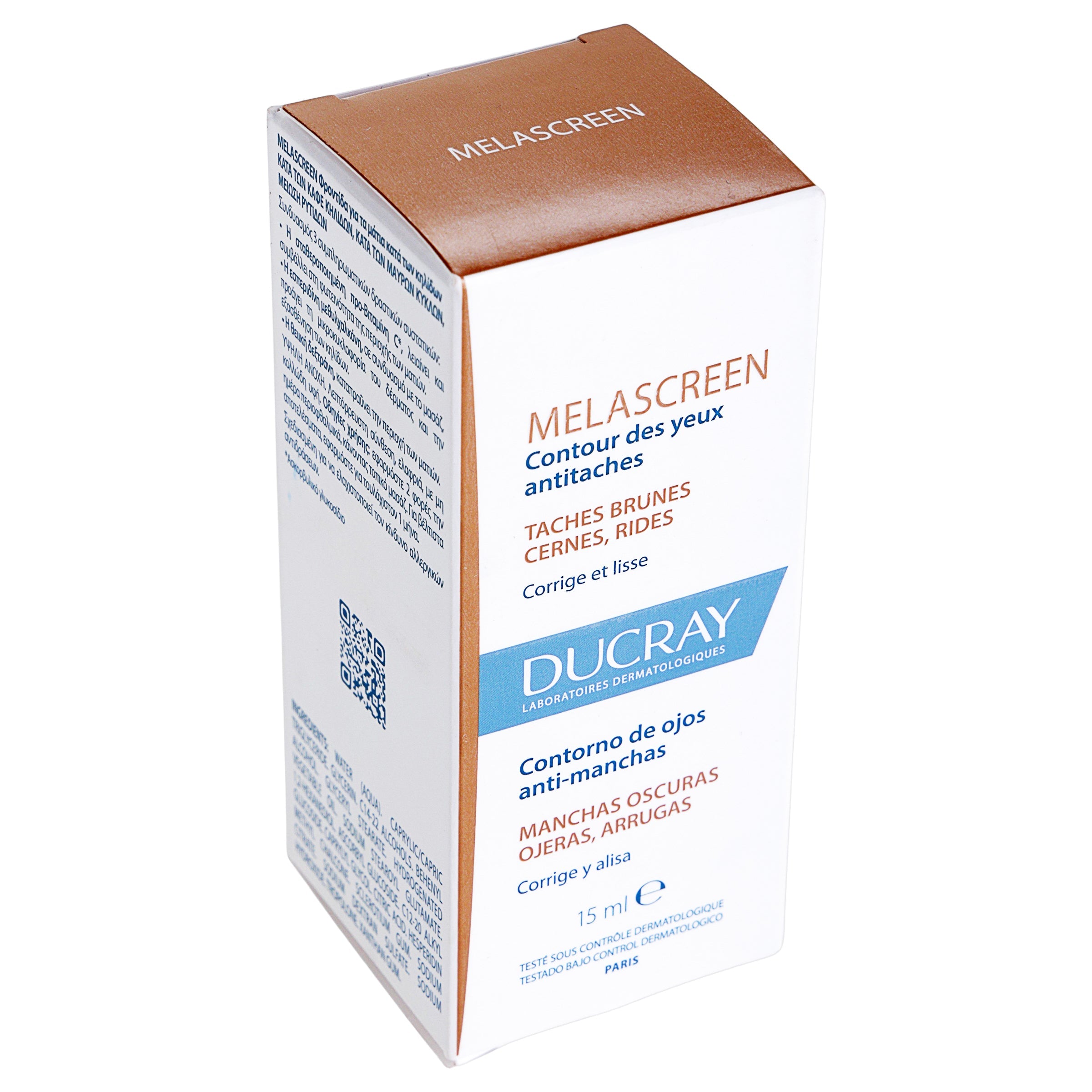 Ducray Melascreen Contorno Ojos 15 Ml 3282770389234