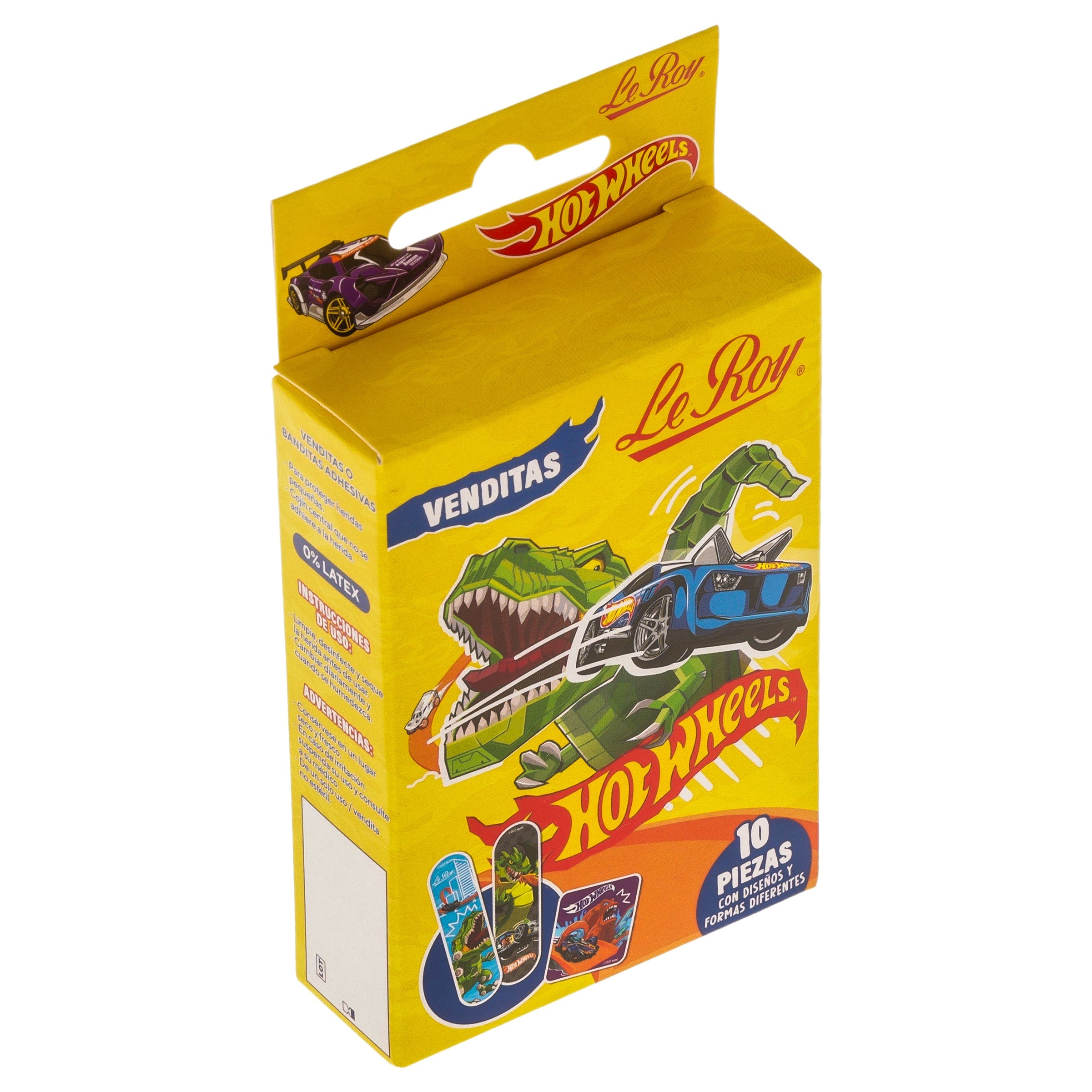 Venditas Le Roy Hotwheels Con 10 Piezas 729514000596
