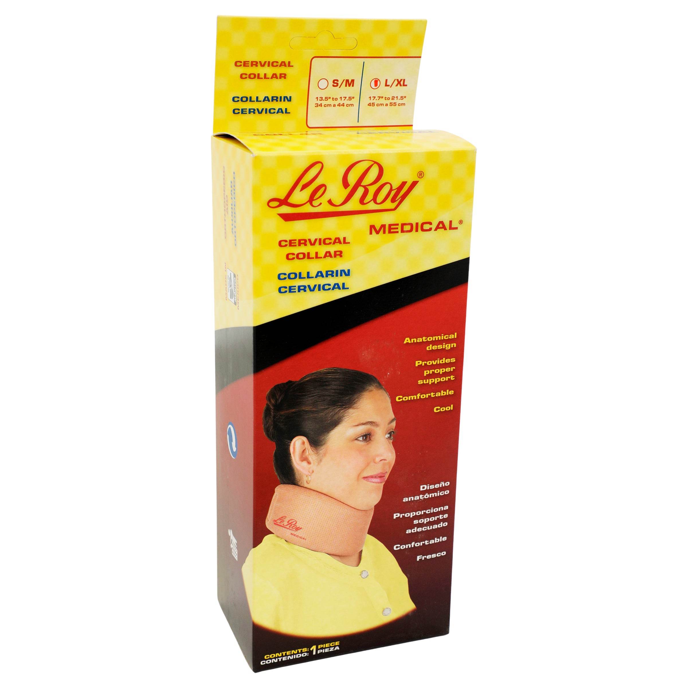 Collarí­­­n Cervical Leroy Grande-Extra Grande 729513132229