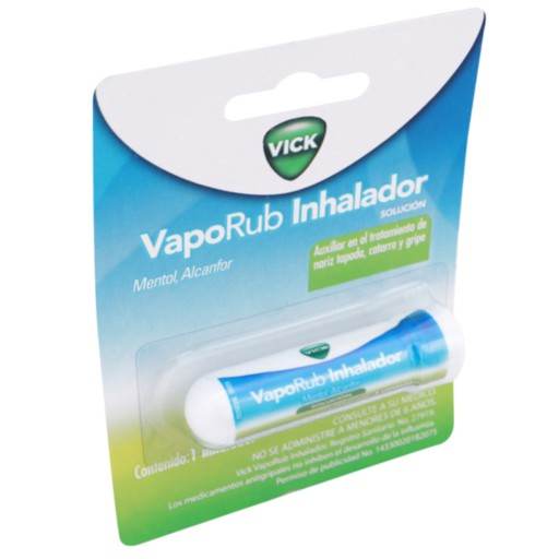 Vick Vaporub Innhalador 197Mg (Alcanfor/Mentol) 7501007459332