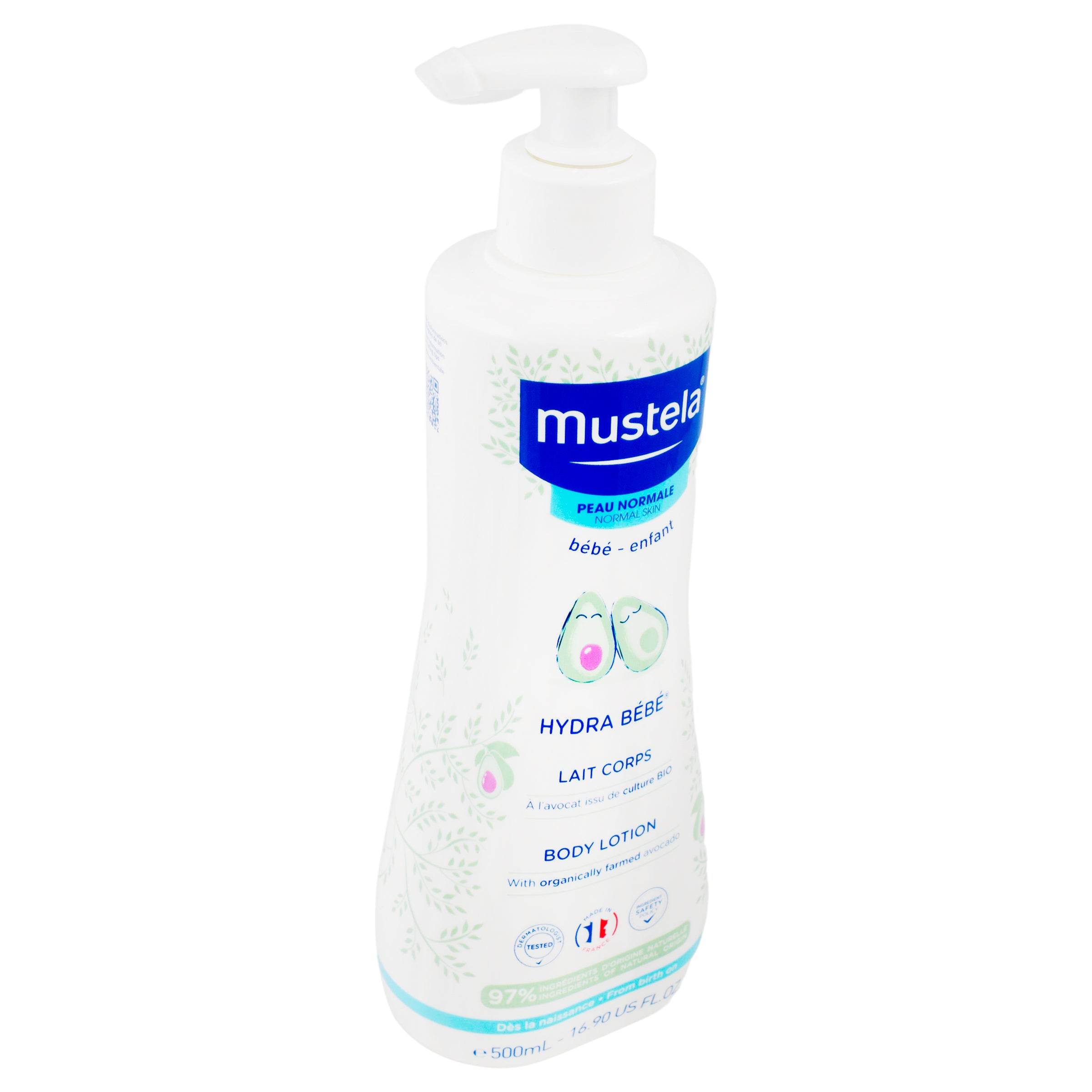 Mustela Loción Corporal Hydra Bebe 500Ml 3504105035501
