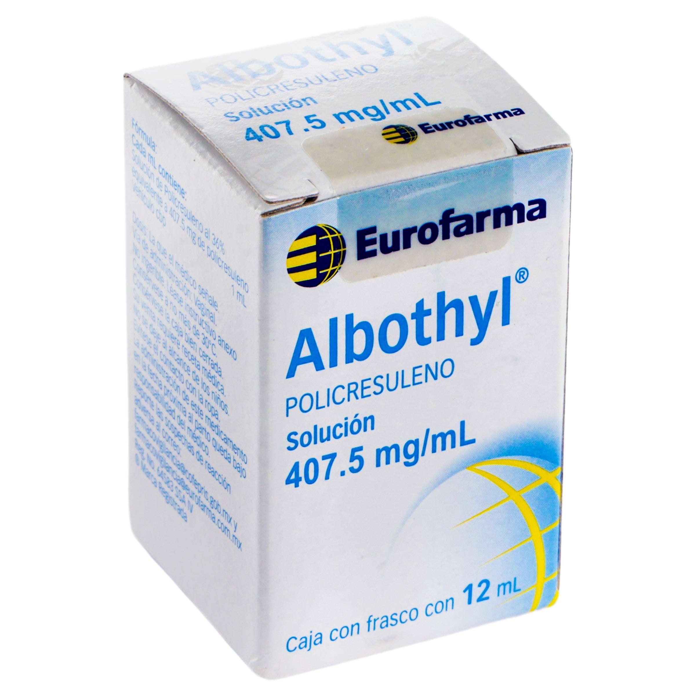 Albothyl 407.5 Mg 120 Ml Solución 7891317019785