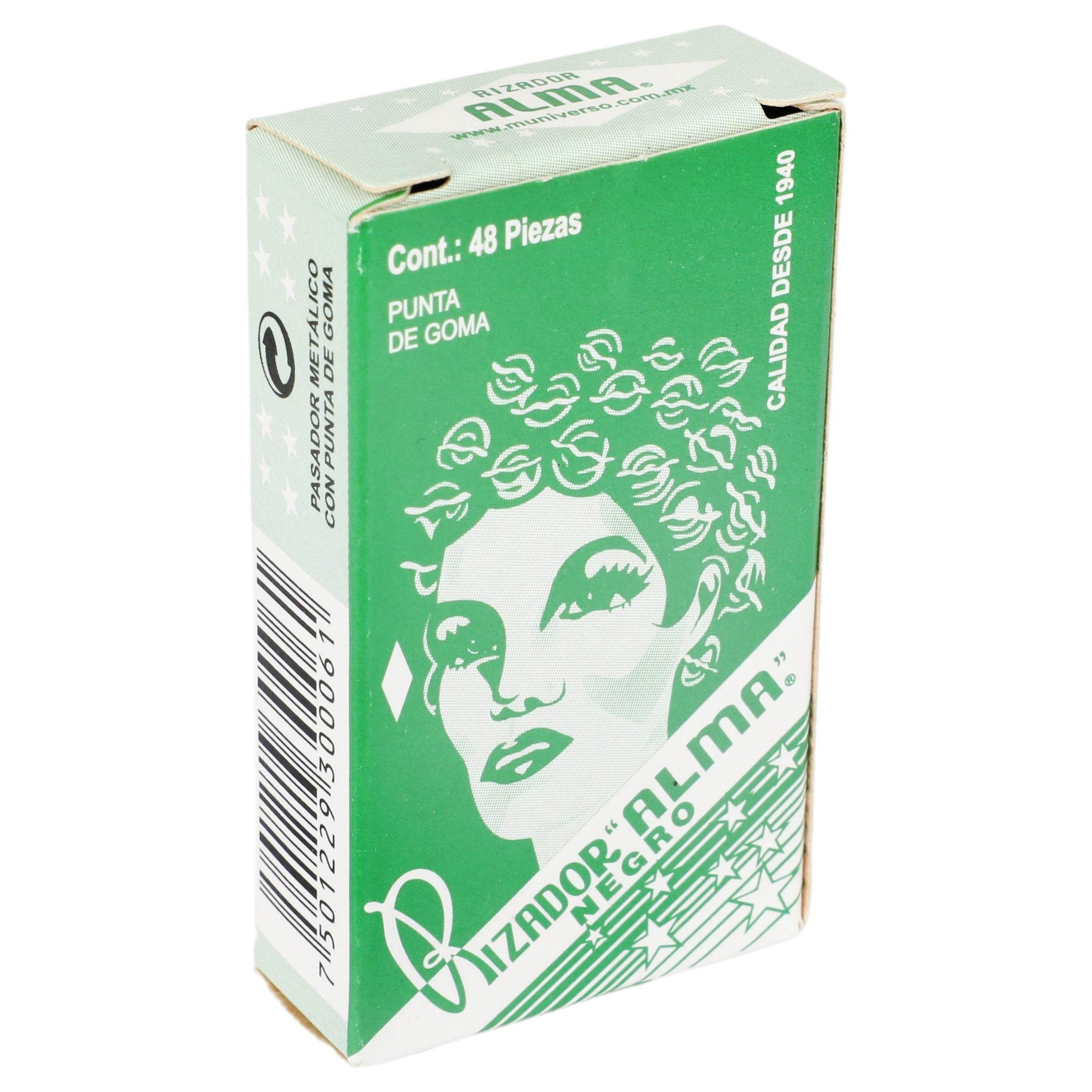 Pasador Alma Negro Con 48 Pzas 7501229300061