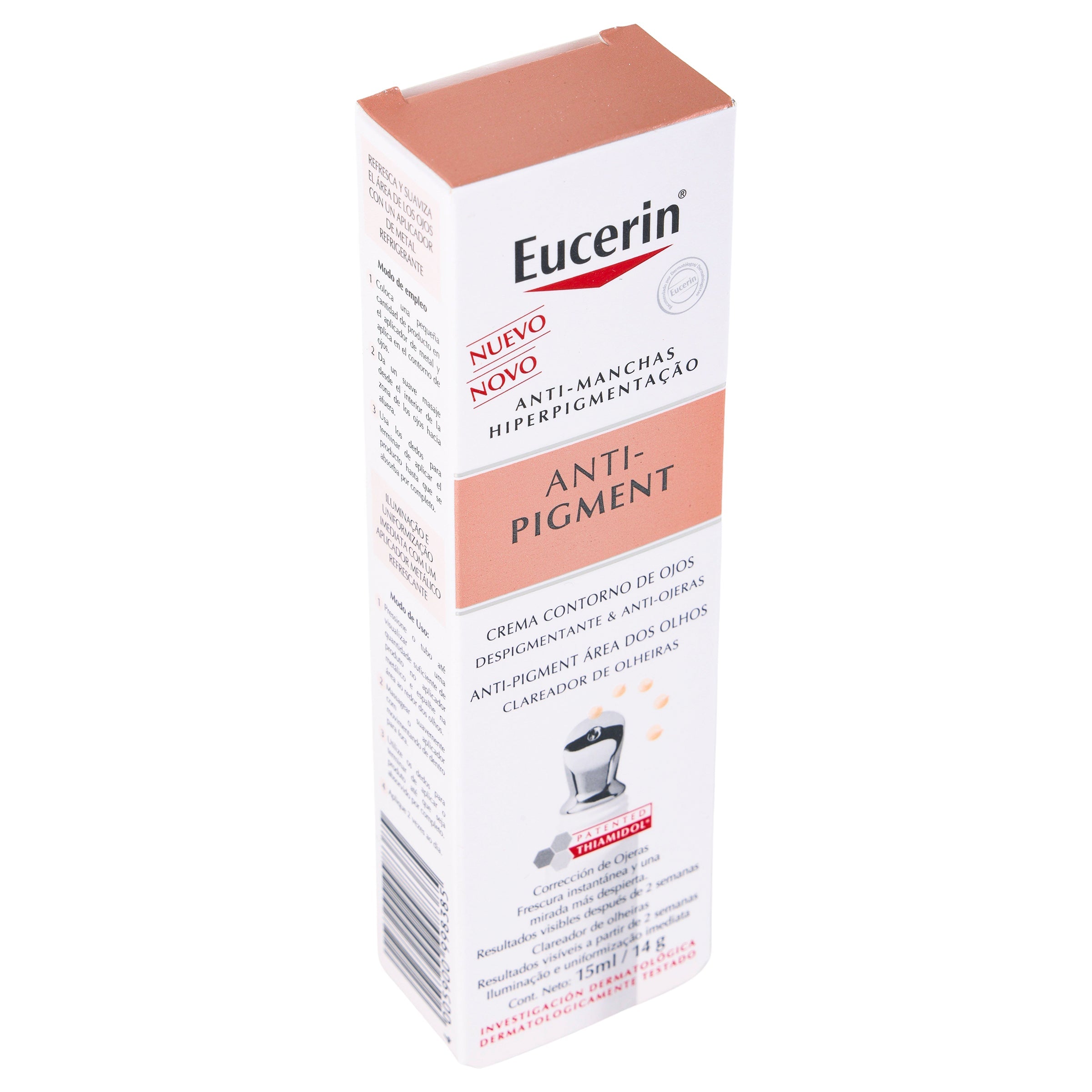 Crema Eucerin Despigmentante Contorno Ojos 15 Ml 4005900998385