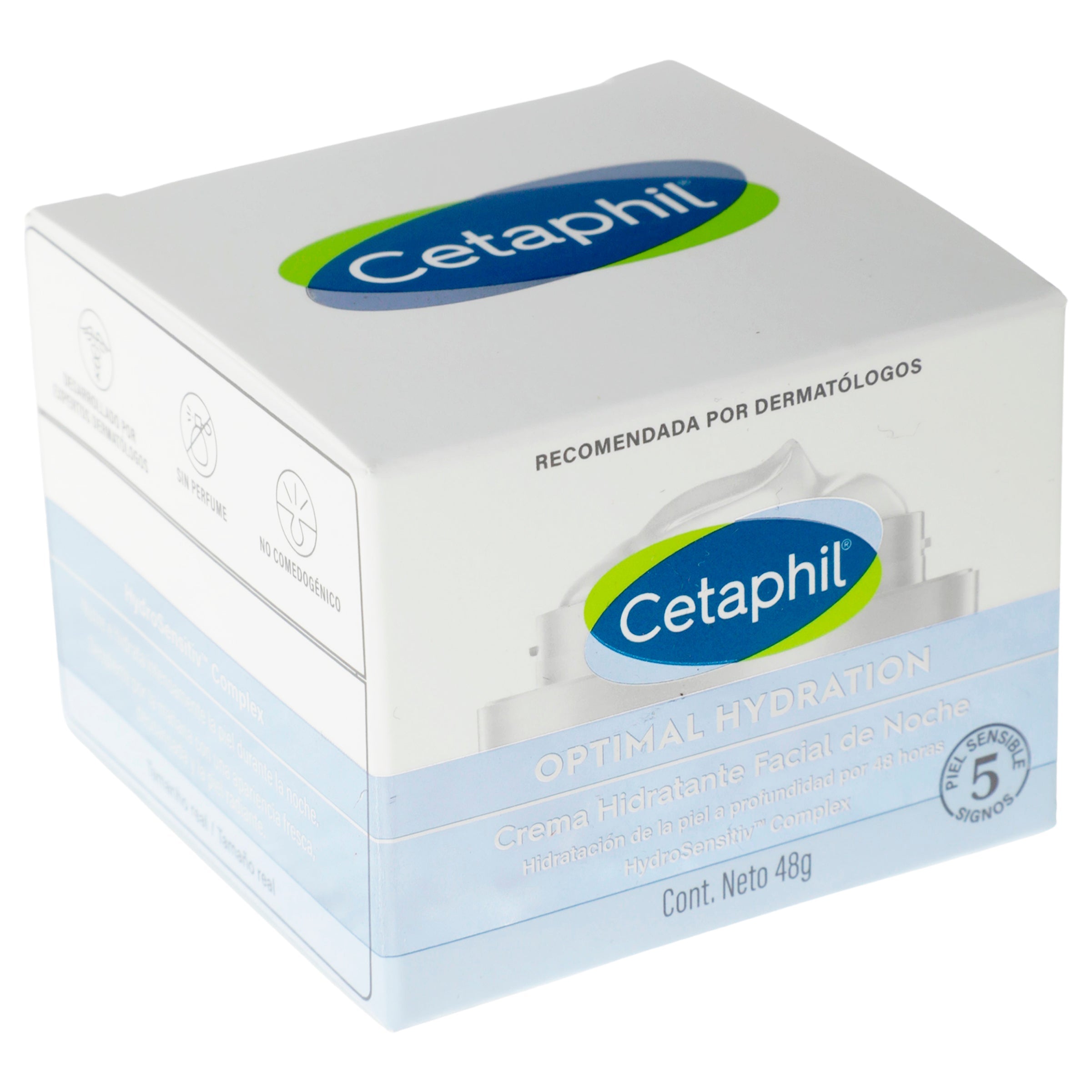 Crema Cetaphil Hidratante Facial Noche 3499320011617