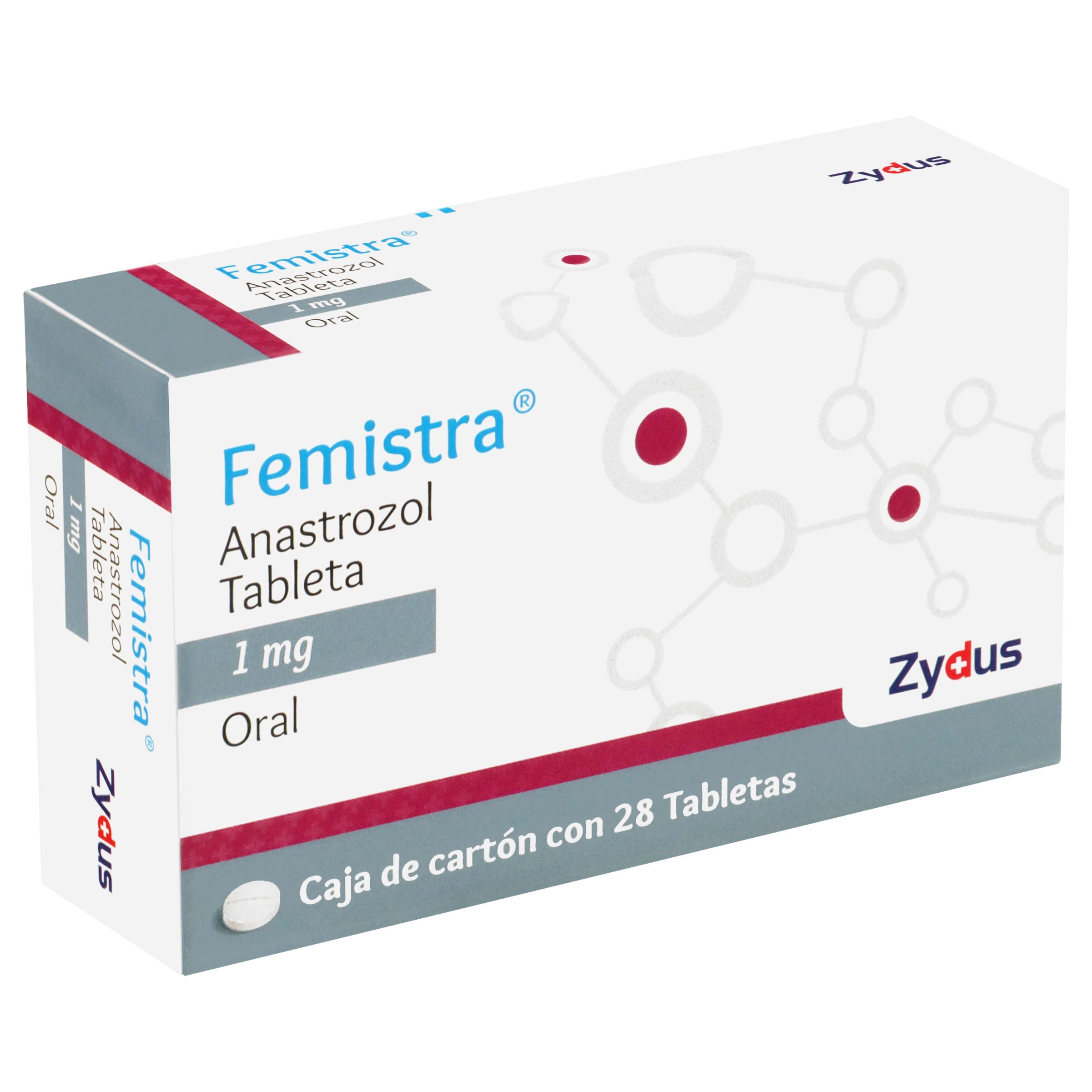 Femistra 1 Mg Con 28 Tabletas 8901120003051
