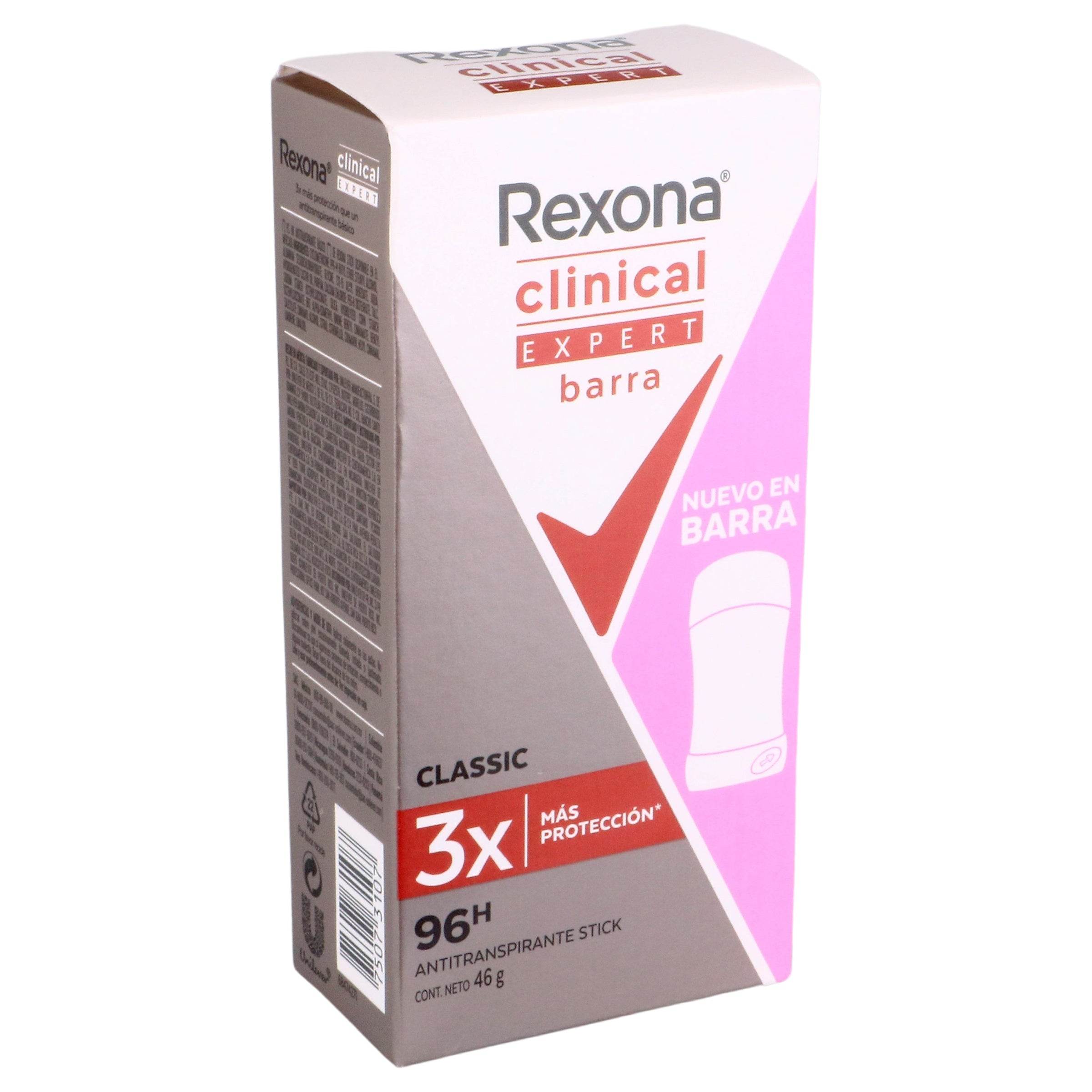 Desodorante Rexona Clinical Women Classic 46G 75073107