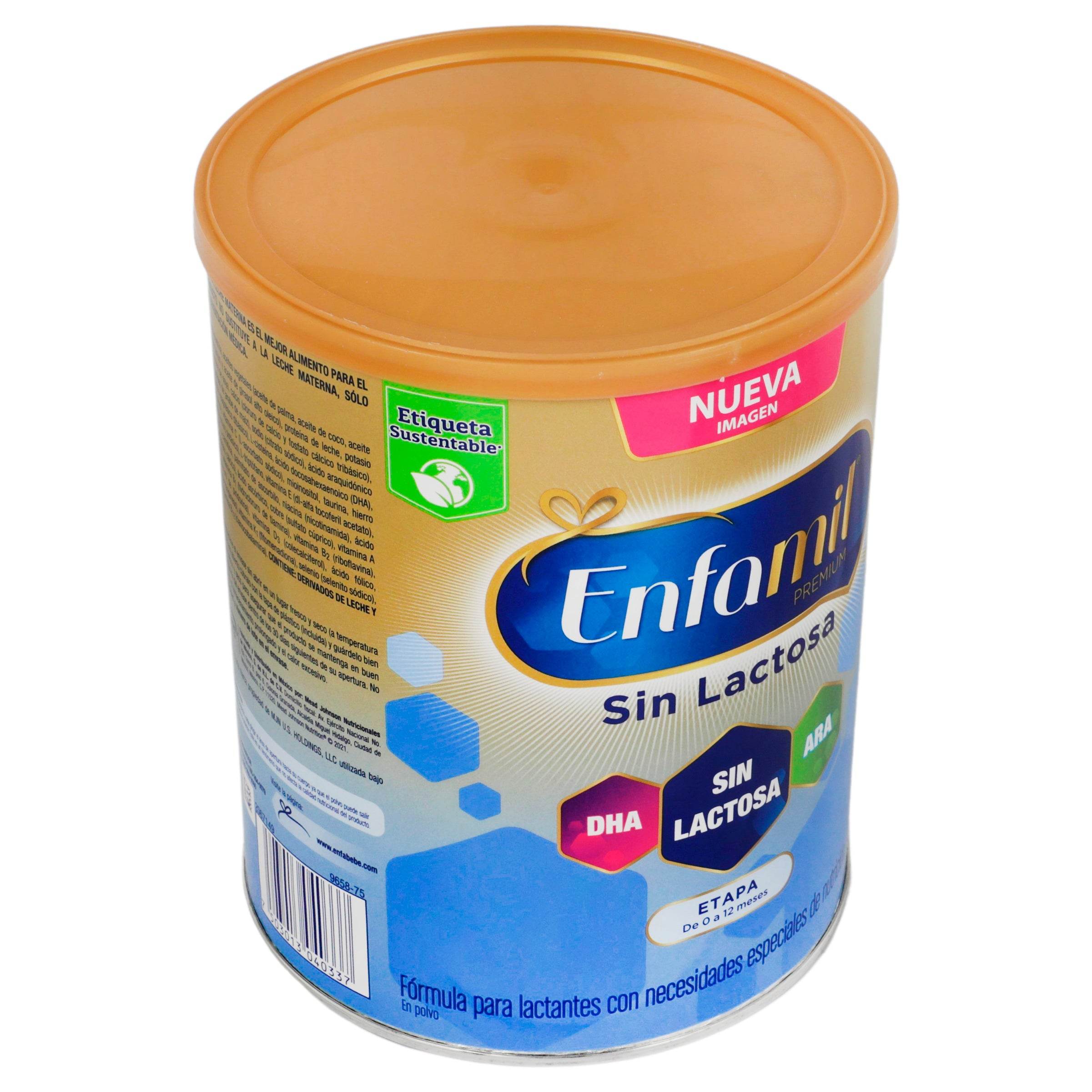 Enfamil Pro Select Sin Lactosa Etapa 1 Lata 900G 7503013040337