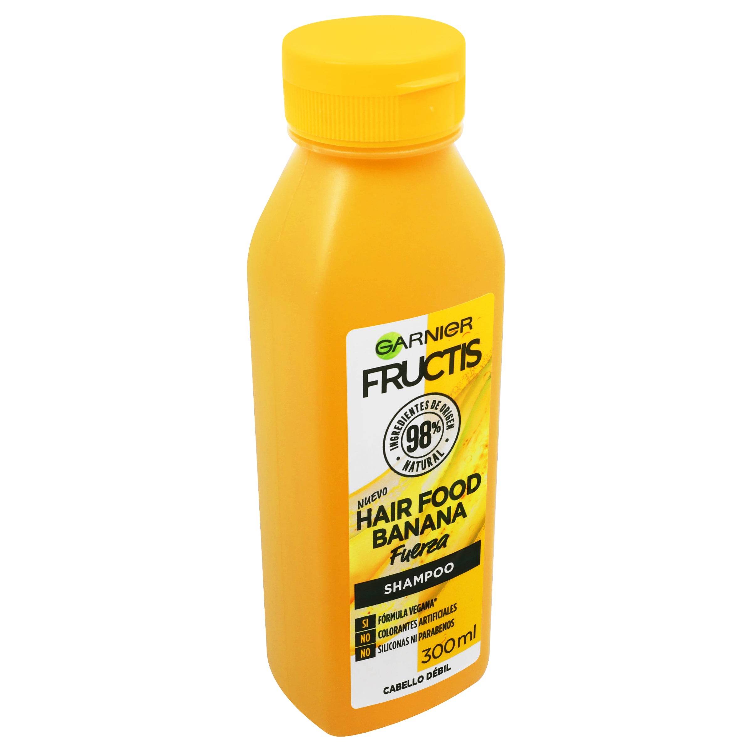 Garnier Fructis Shampoo Fuerza Banana 300Ml 7509552844153