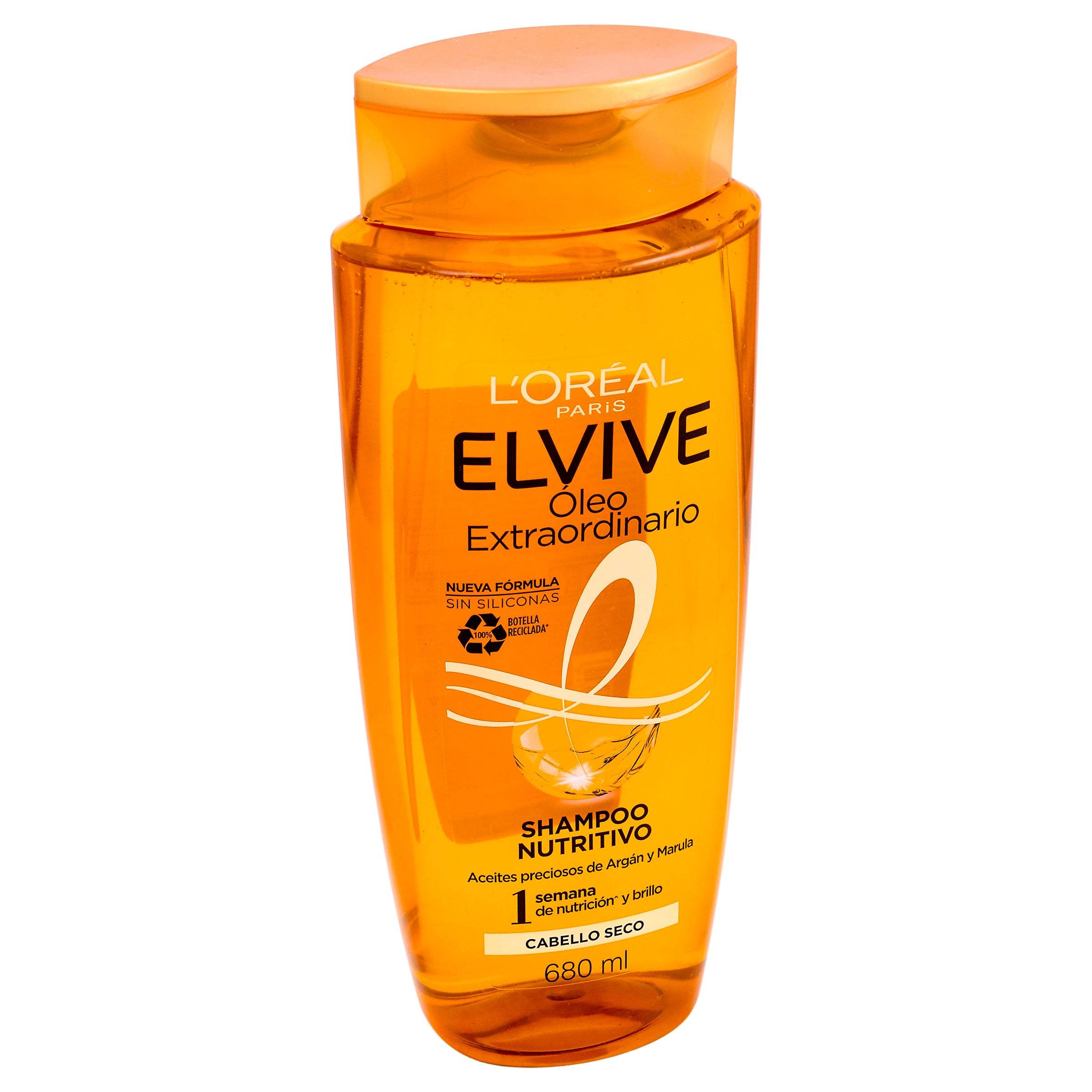 Elvive Shampoo Nutritivo 680Ml 7509552817416