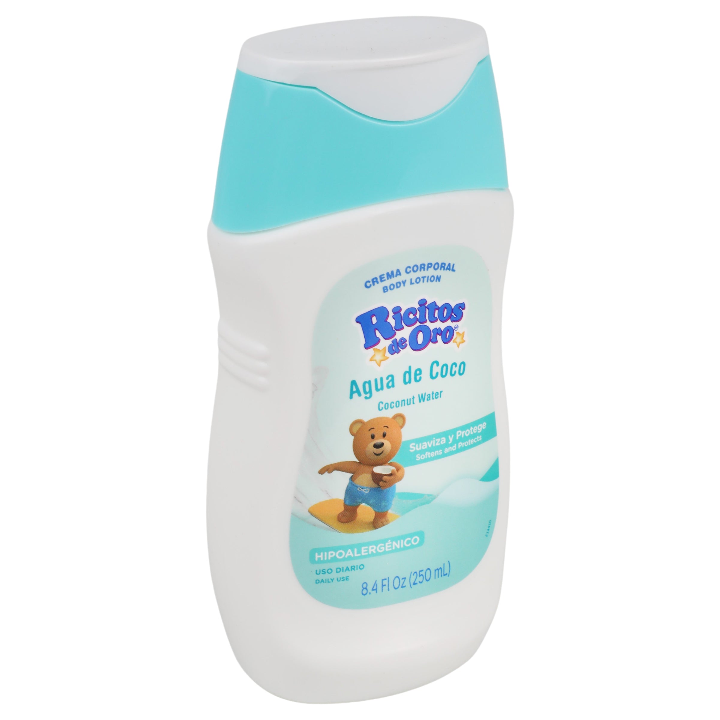 Crema Ricitos De Oro Agua Coco 250 Ml 37836041488