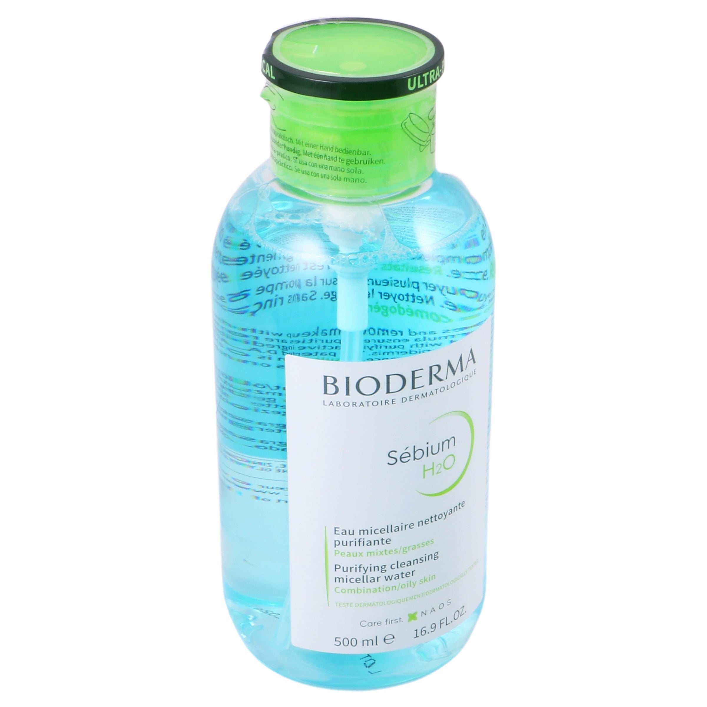 Bioderma Agua Micelar Sebium H2O 500 Ml 3401396991830