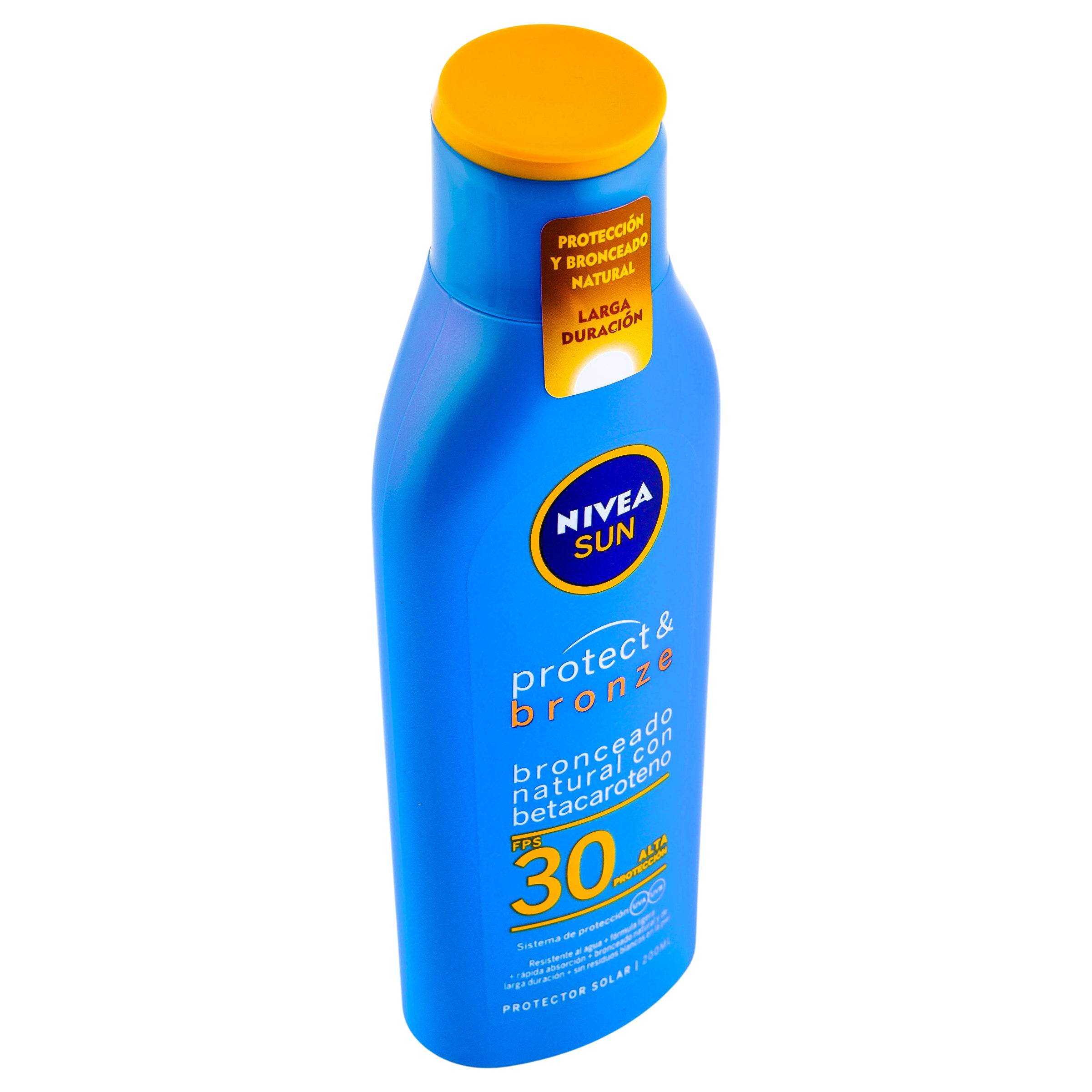 Nivea Sun Protector Solar Fps 30 200Ml 4005808944781