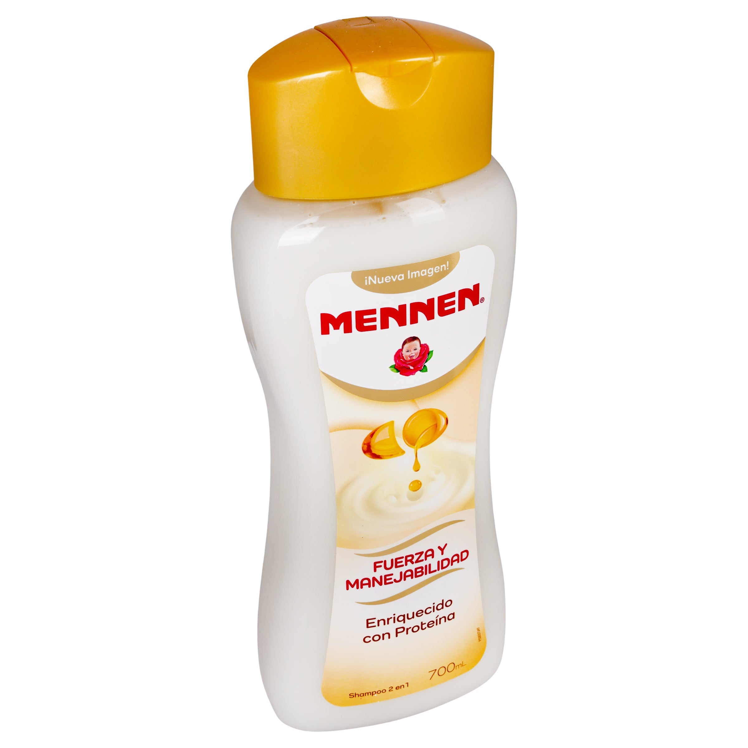 Shampoo Mennen 2En1 Proteina 700 Ml 7509546072043