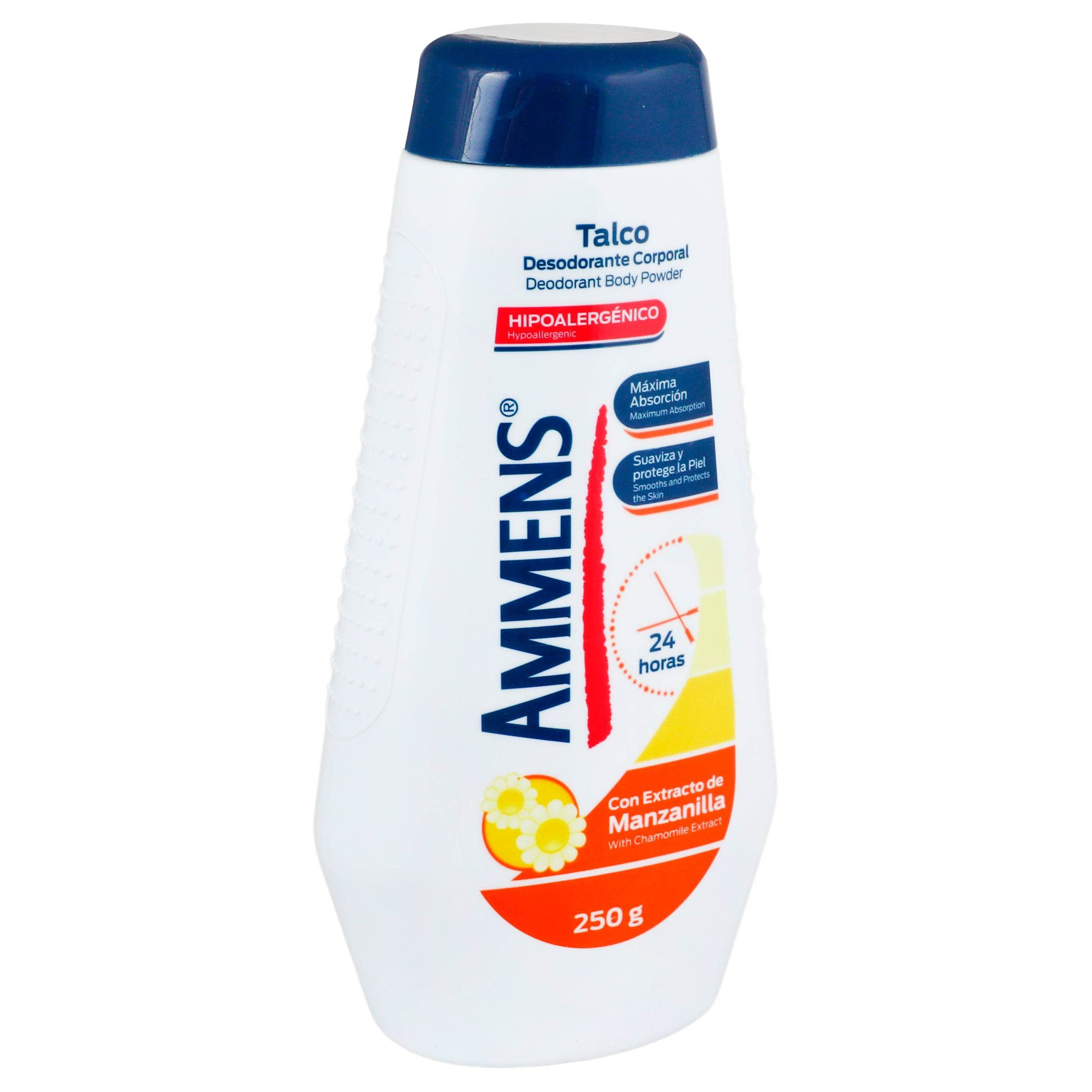 Talco Ammens Corporal Manzanilla 250G 7502221182266