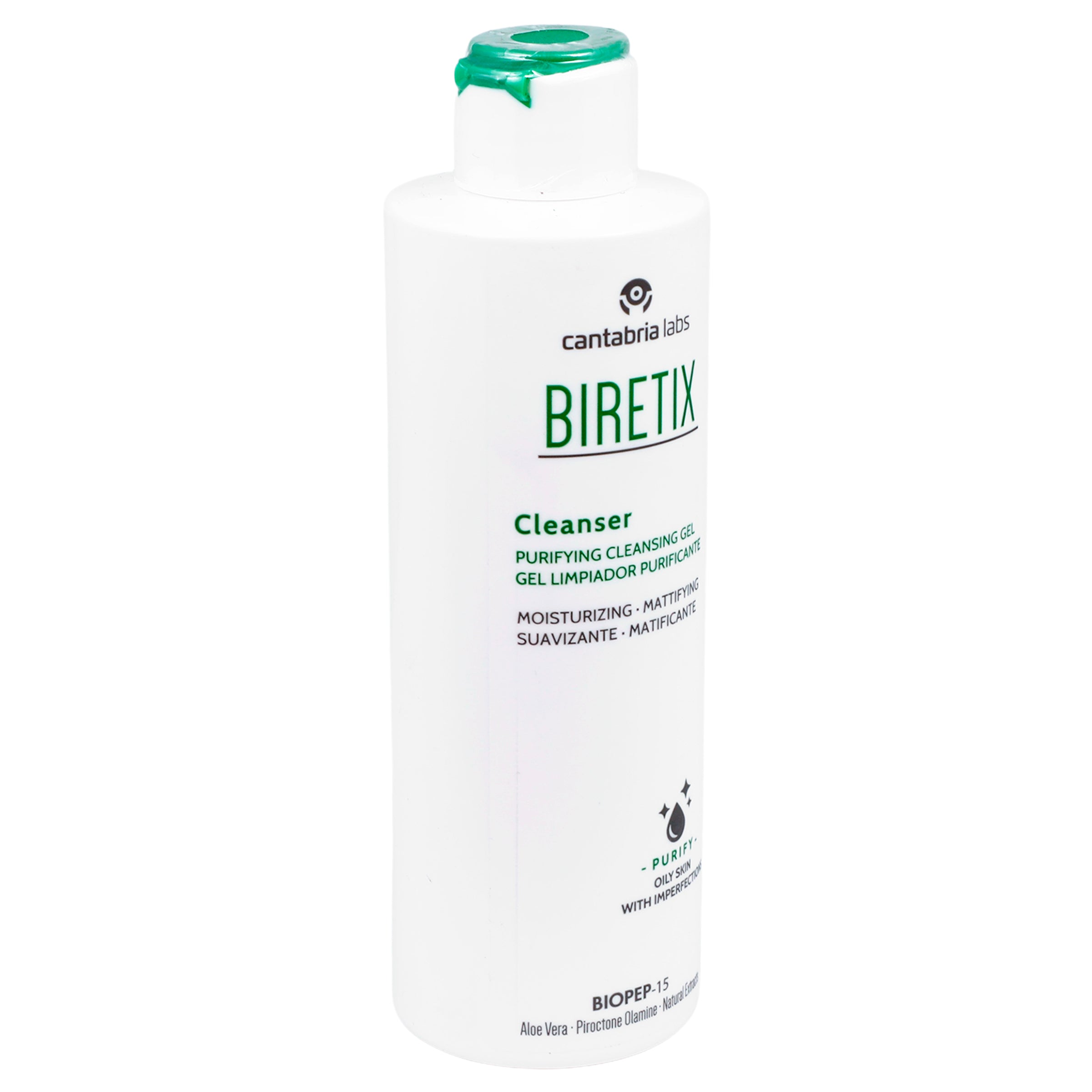 Biretix Gel Limpiador Diario 200 Ml 8436574361599