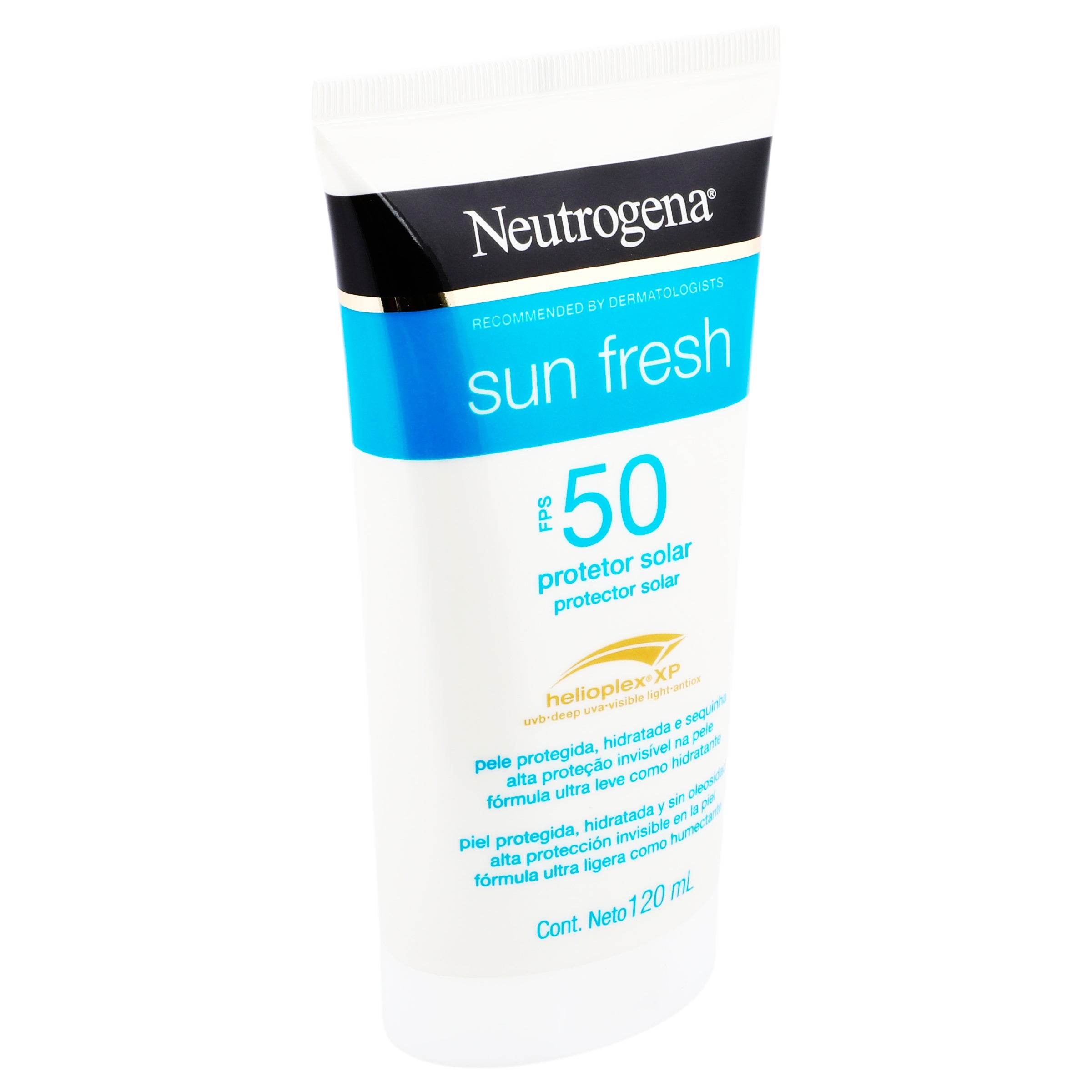 Neutrogena Bloqueador Sun Fresh Fps50 120Ml 7891010510985
