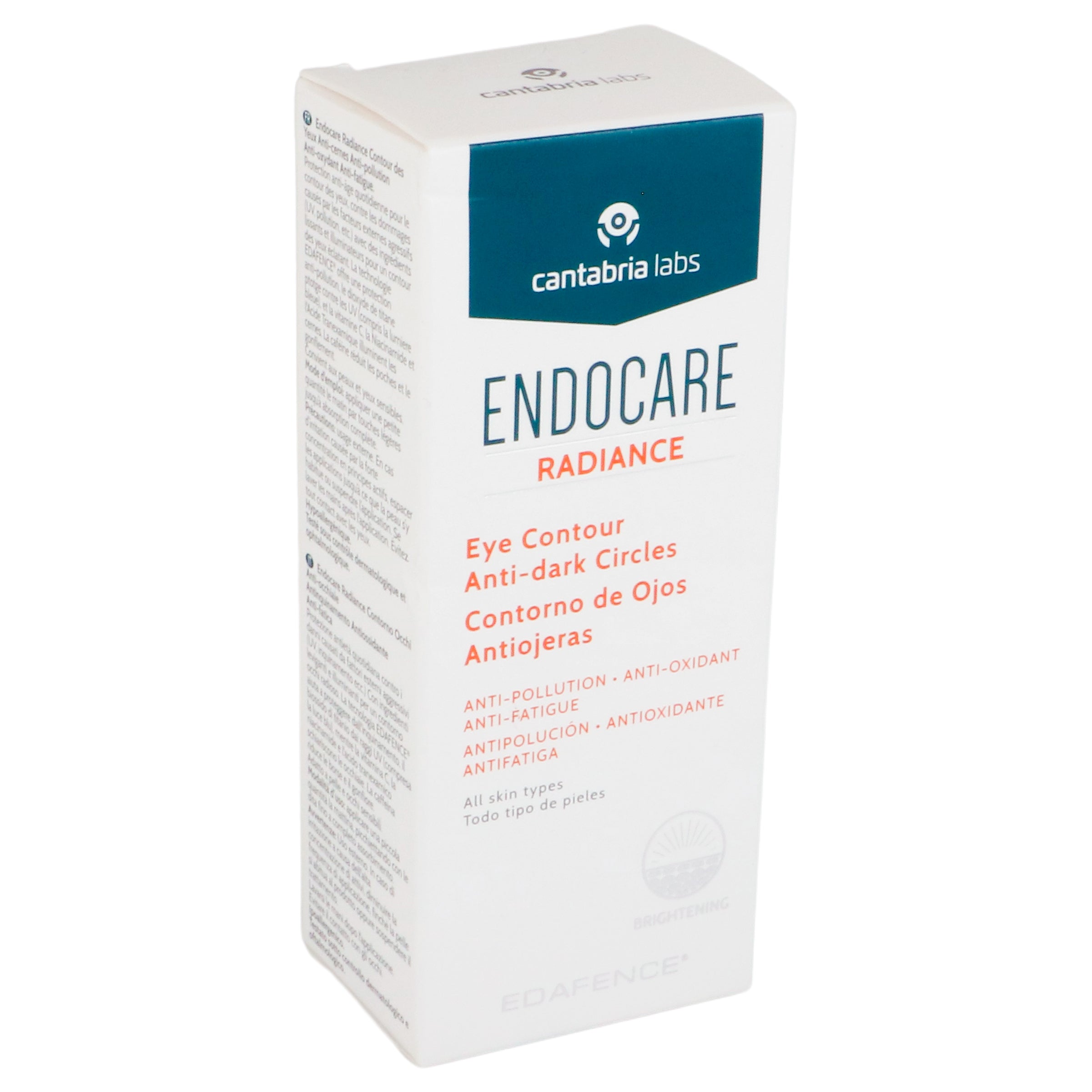 Crema Endocare Radiante Contorno Ojos 15 Ml 8470001997302